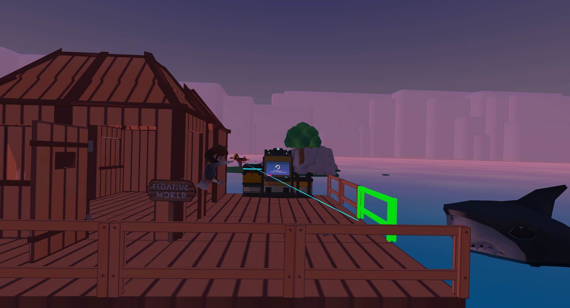 Floating World - Screenshot