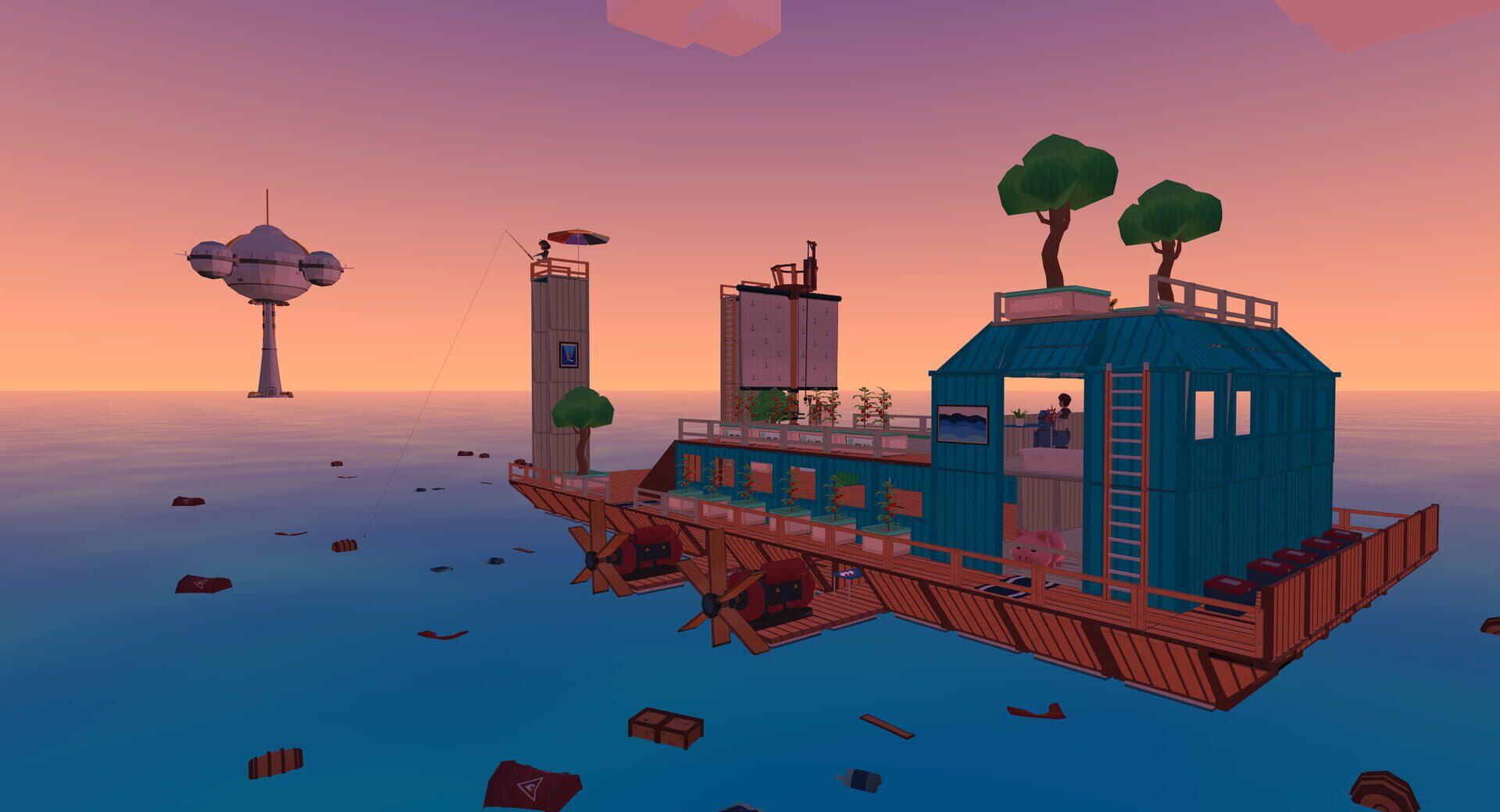 Floating World - Screenshot