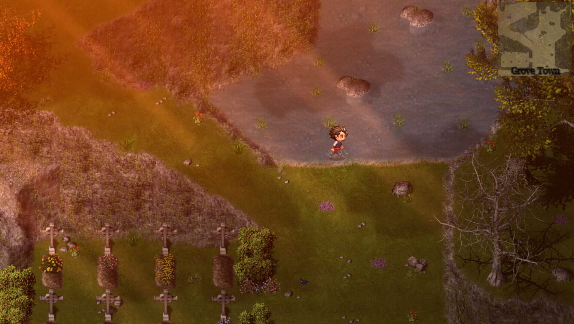 Forgotten Red Fog - Screenshot