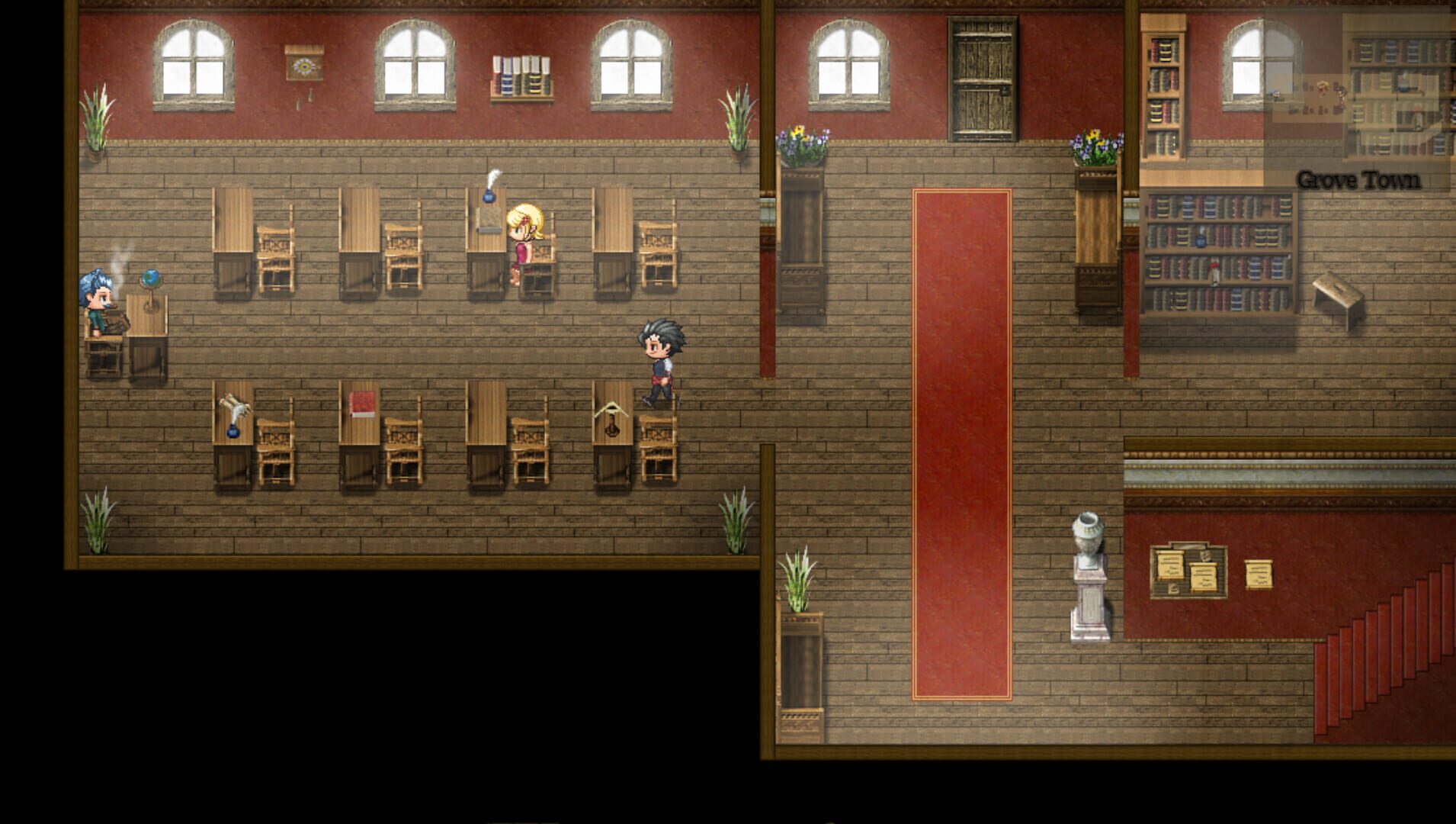 Forgotten Red Fog - Screenshot