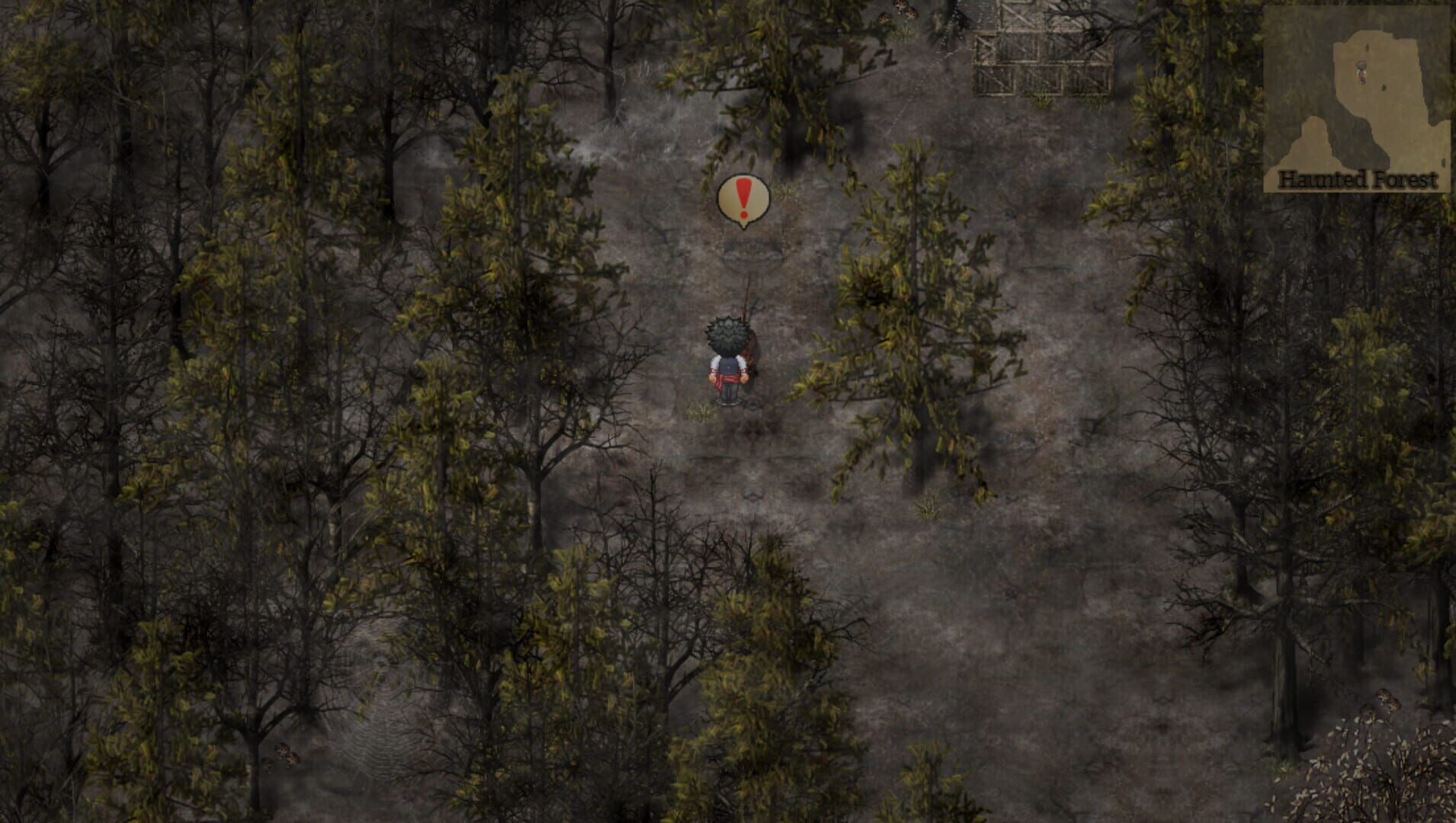 Forgotten Red Fog - Screenshot