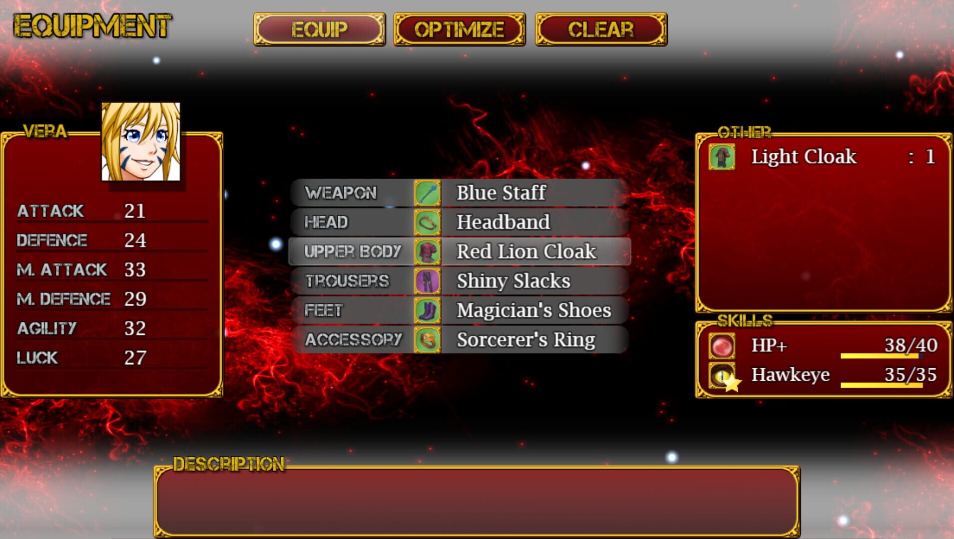 Forgotten Red Fog - Screenshot
