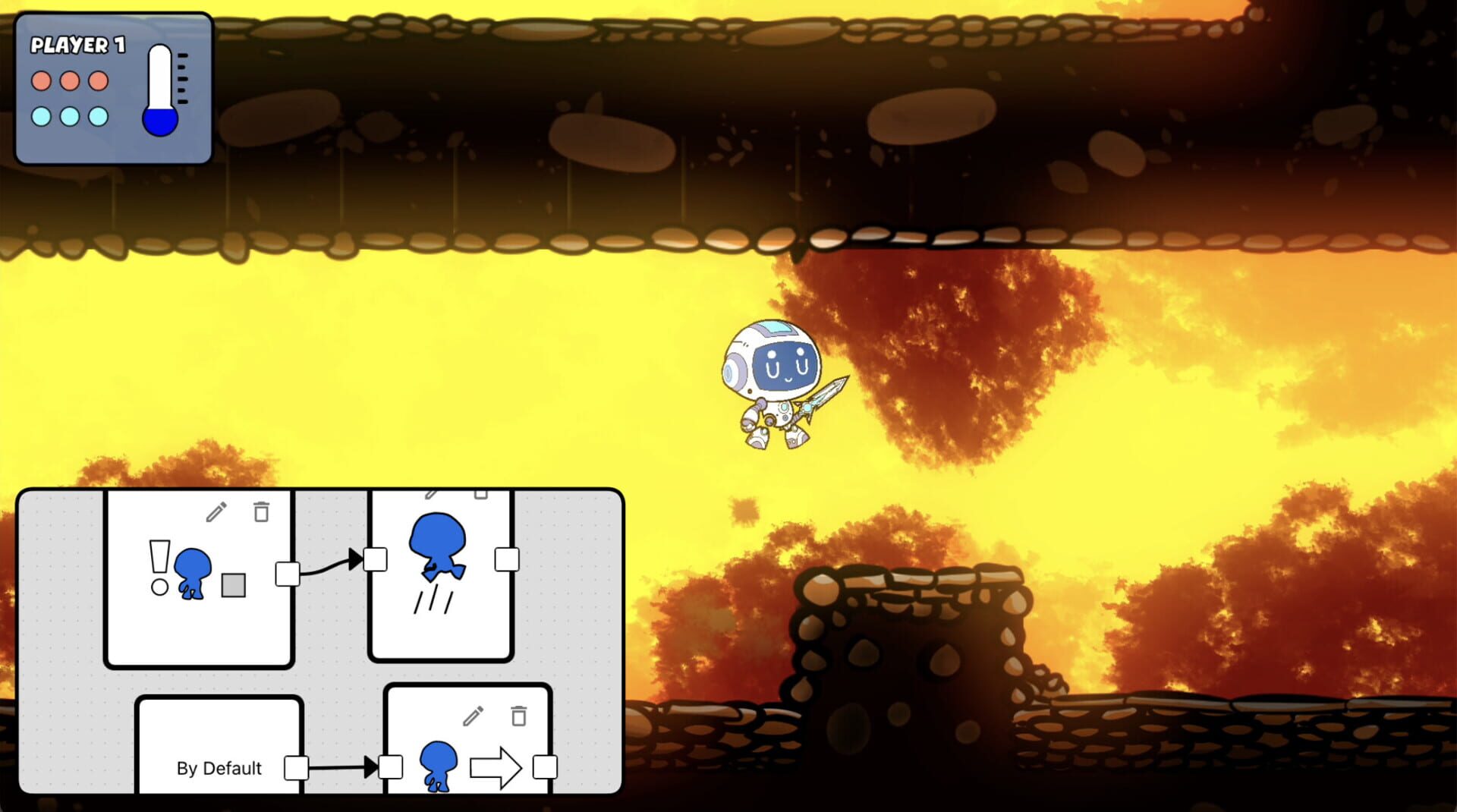 Pocket Robots - Screenshot