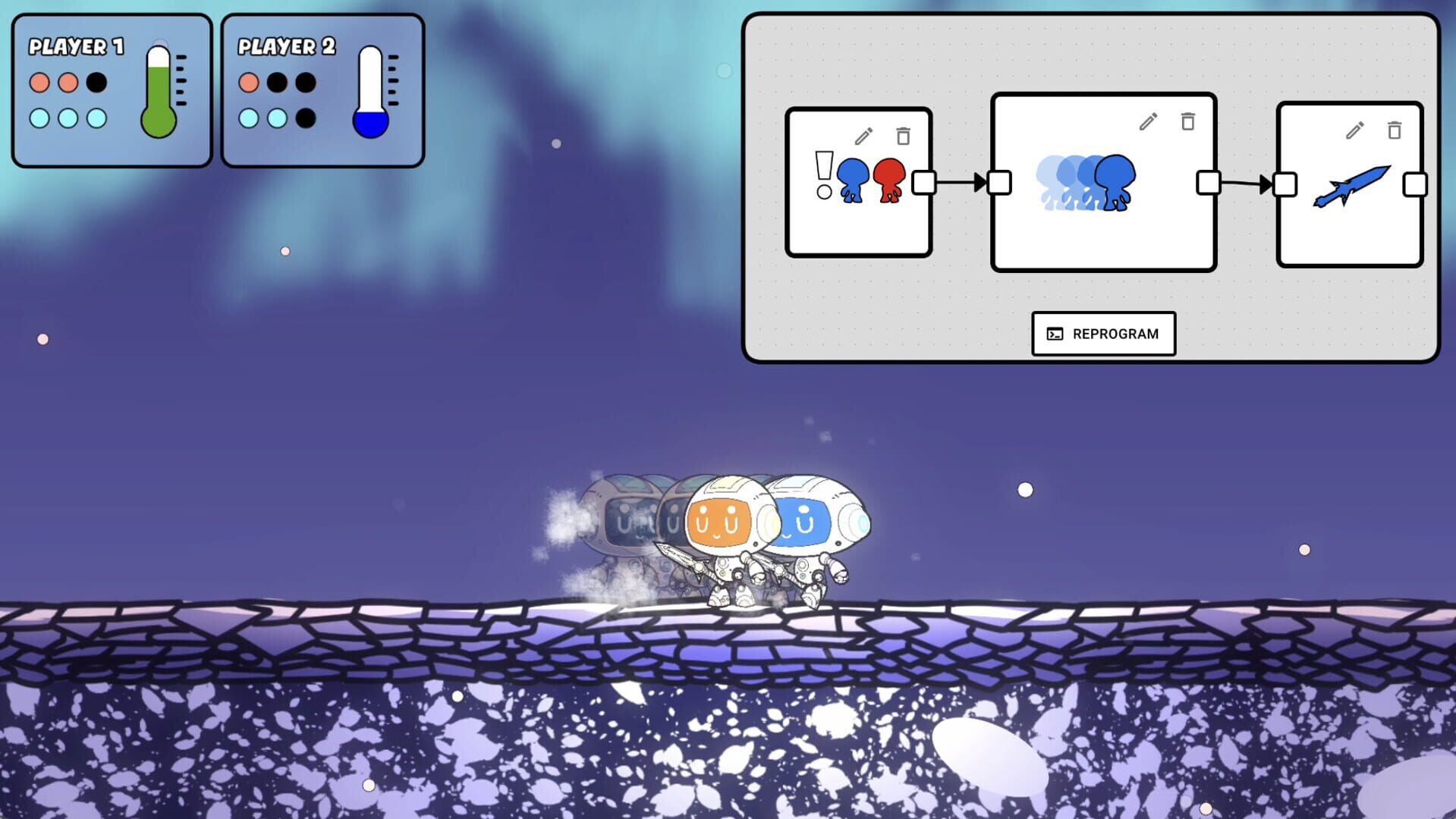 Pocket Robots - Screenshot
