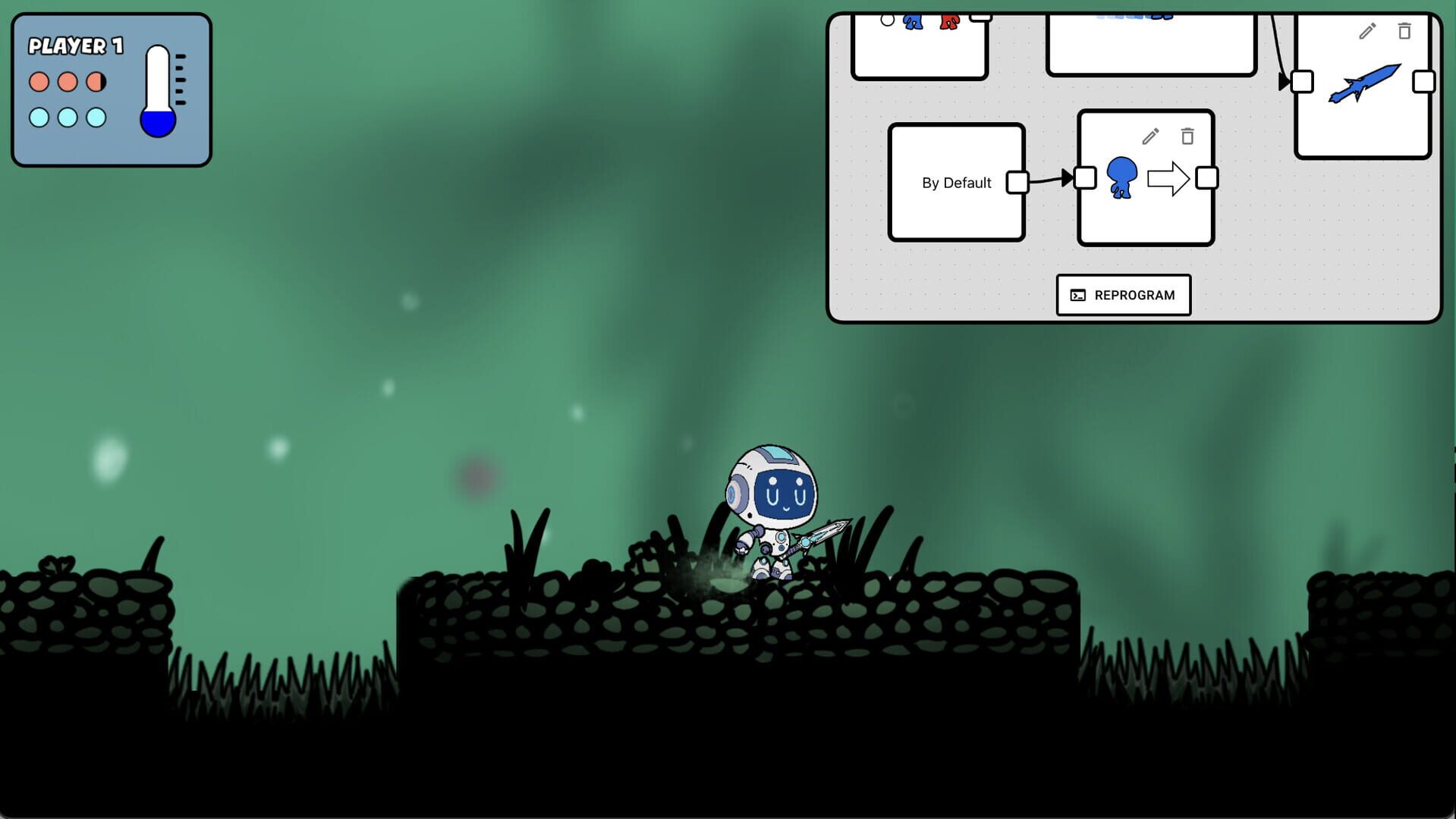Pocket Robots - Screenshot