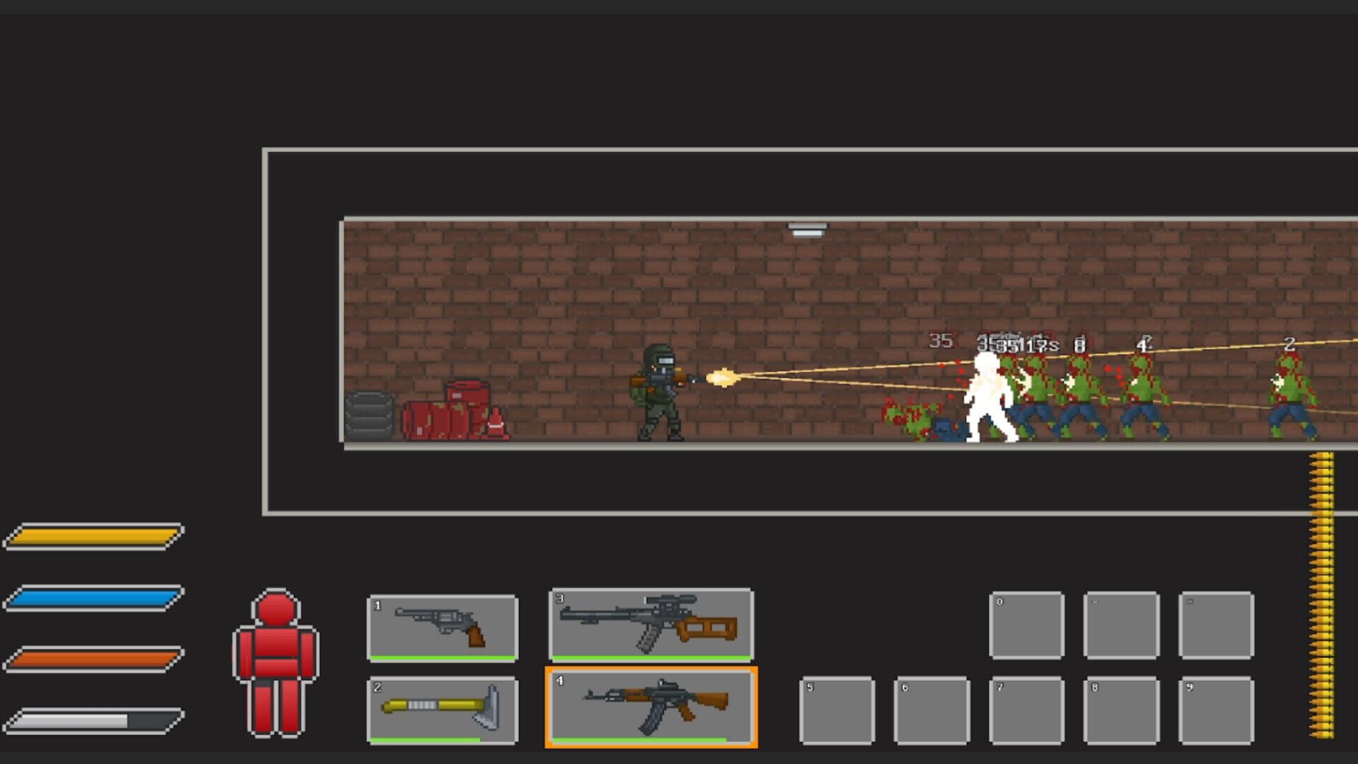 Death Plunder - Screenshot
