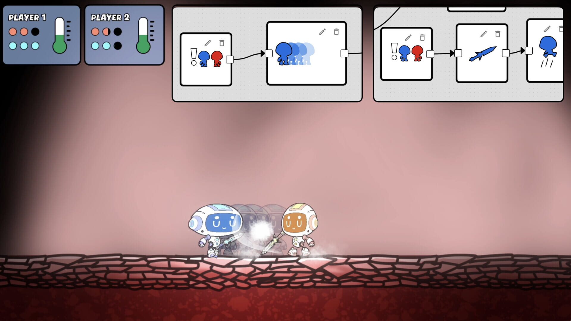 Pocket Robots - Screenshot