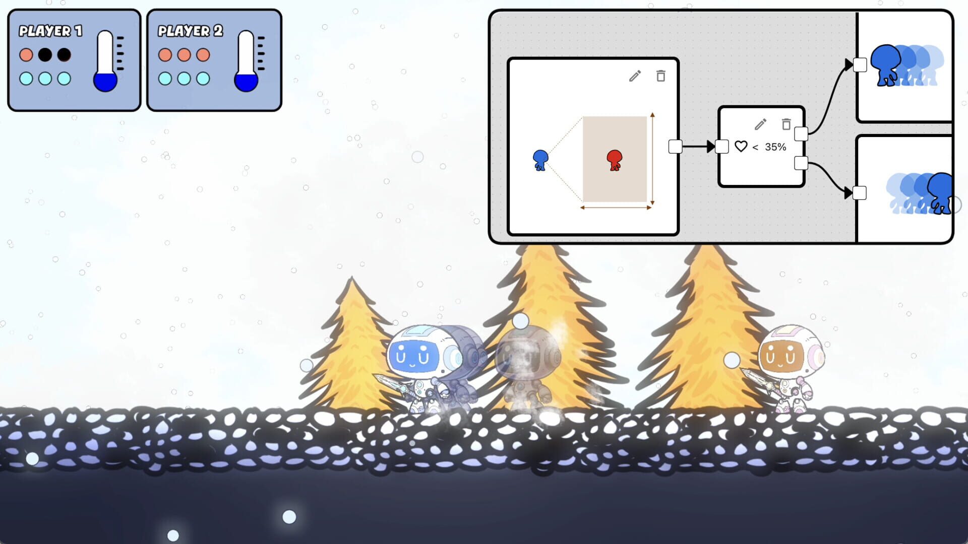 Pocket Robots - Screenshot