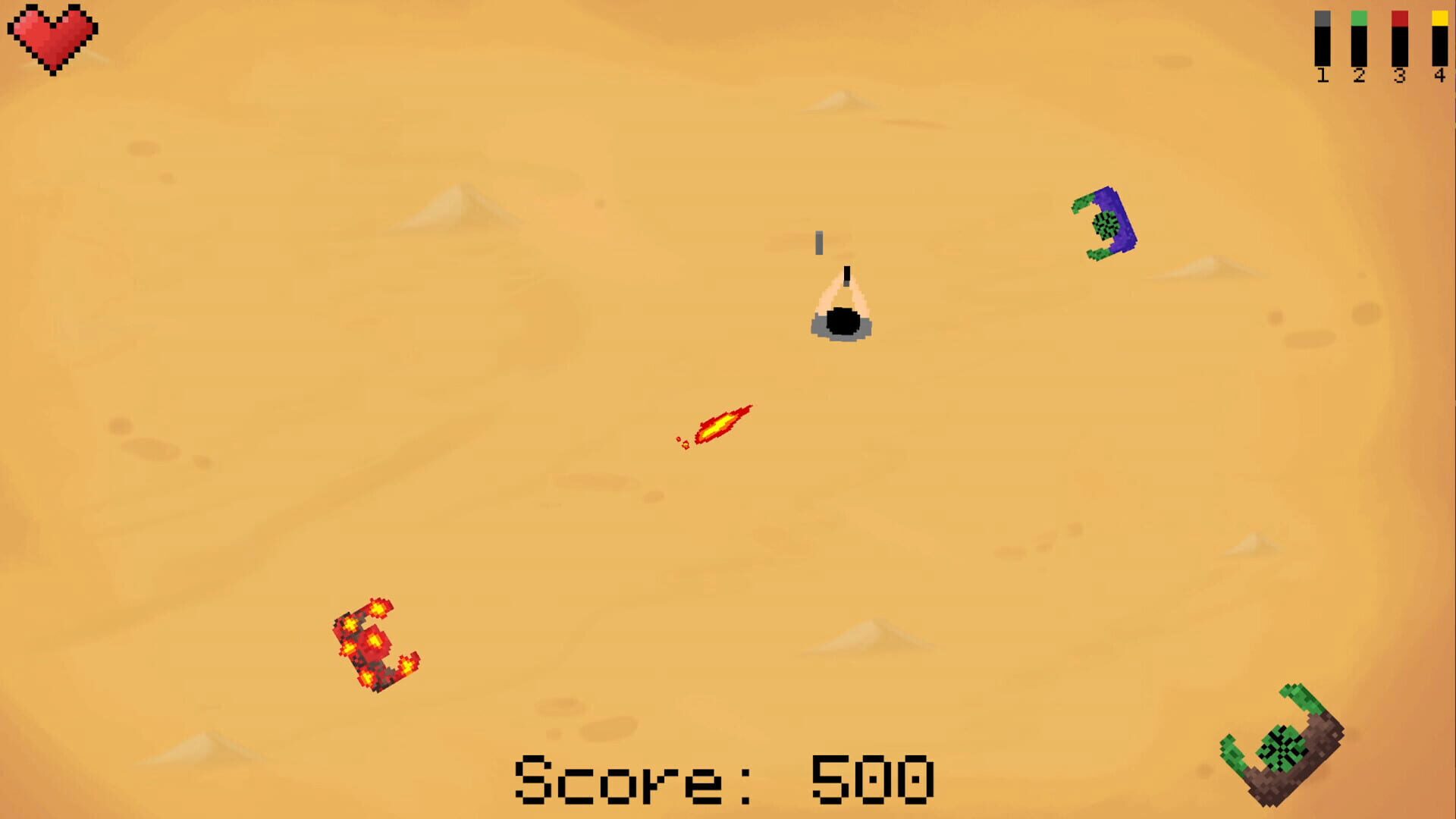 Endless Onslaught - Screenshot
