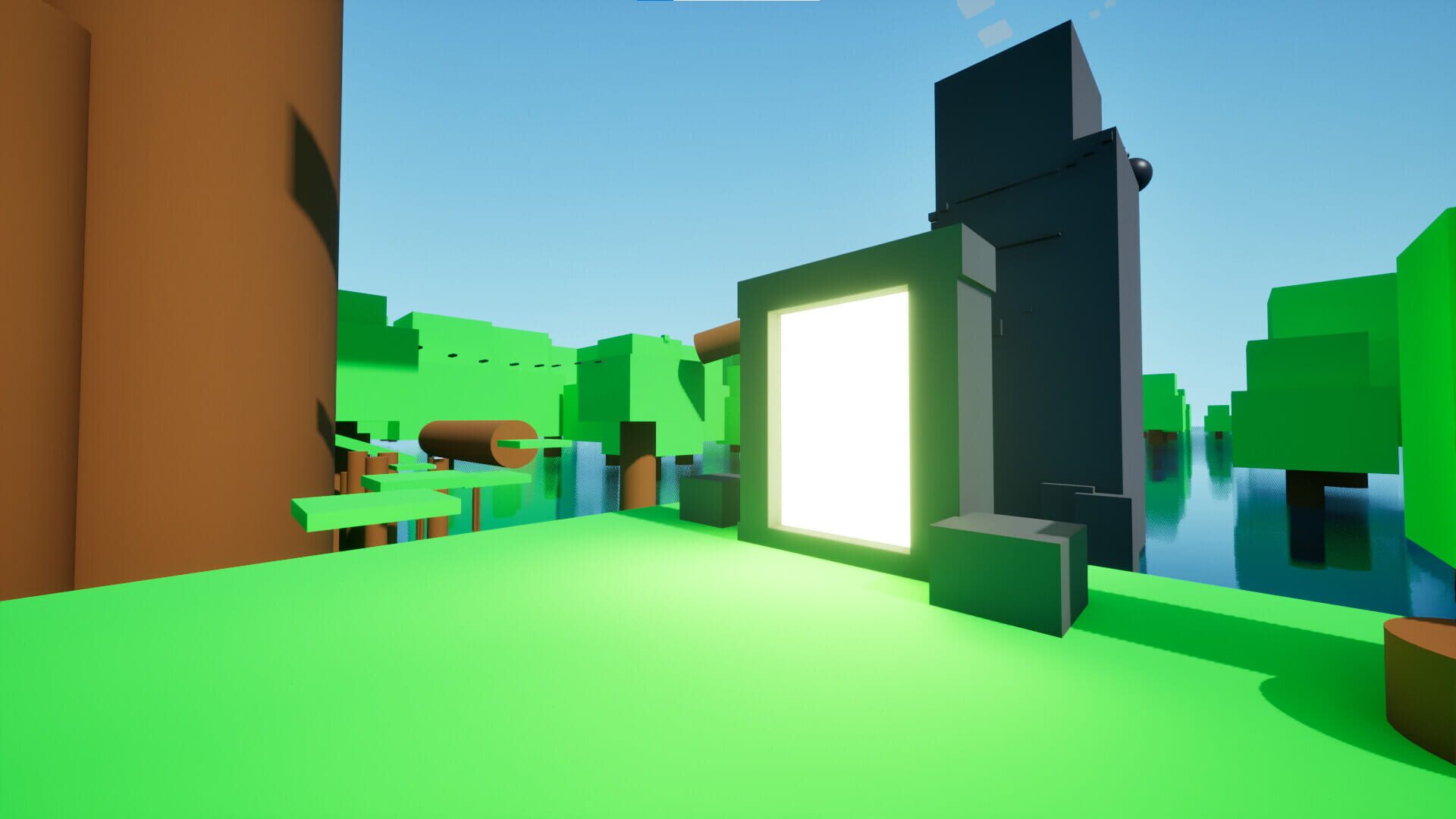 SuperHyperHappyGame - Screenshot