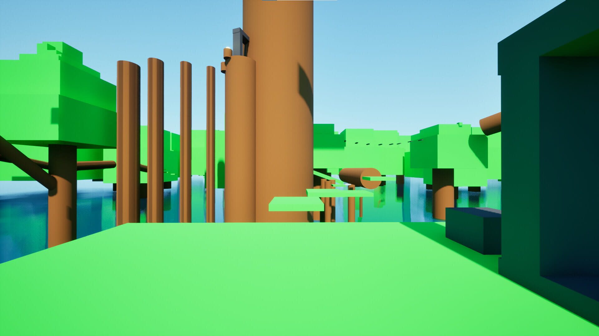 SuperHyperHappyGame - Screenshot
