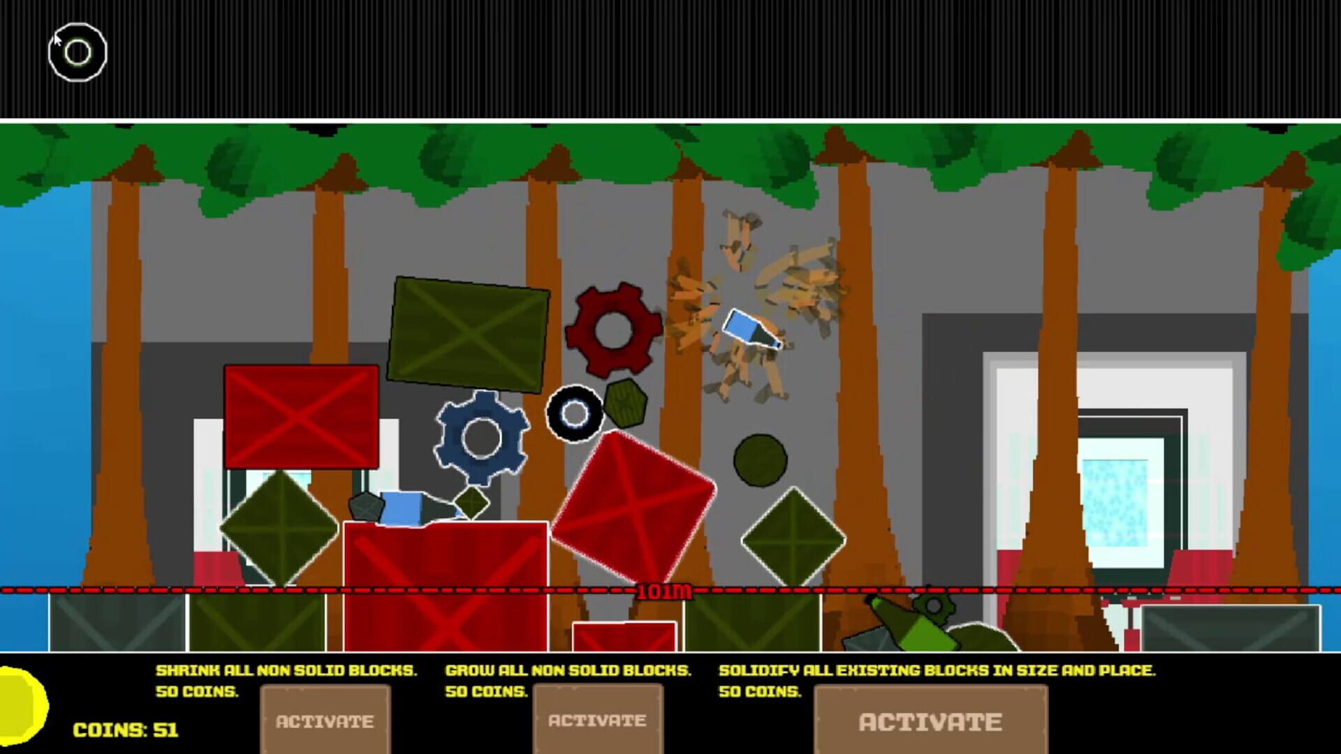 Wobbly Heights - Screenshot