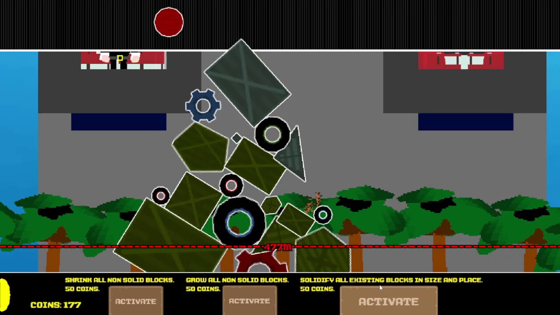 Wobbly Heights - Screenshot