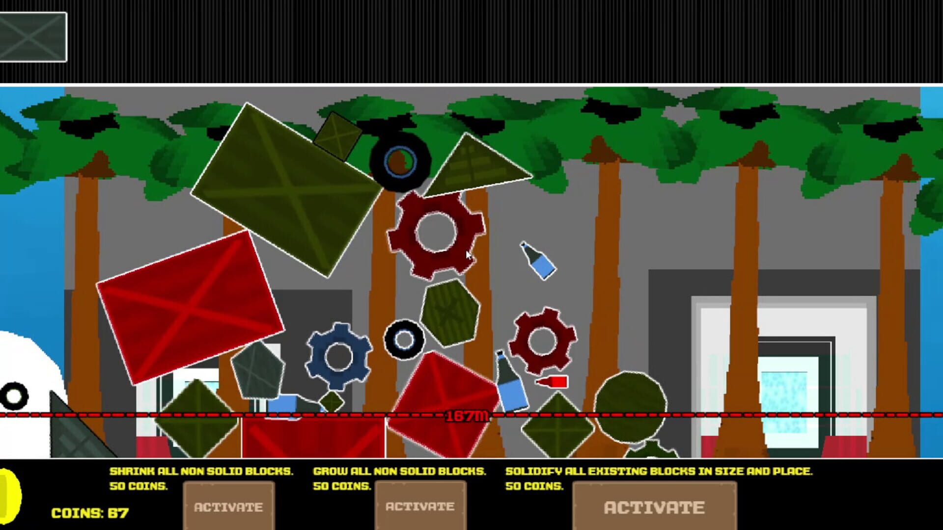 Wobbly Heights - Screenshot