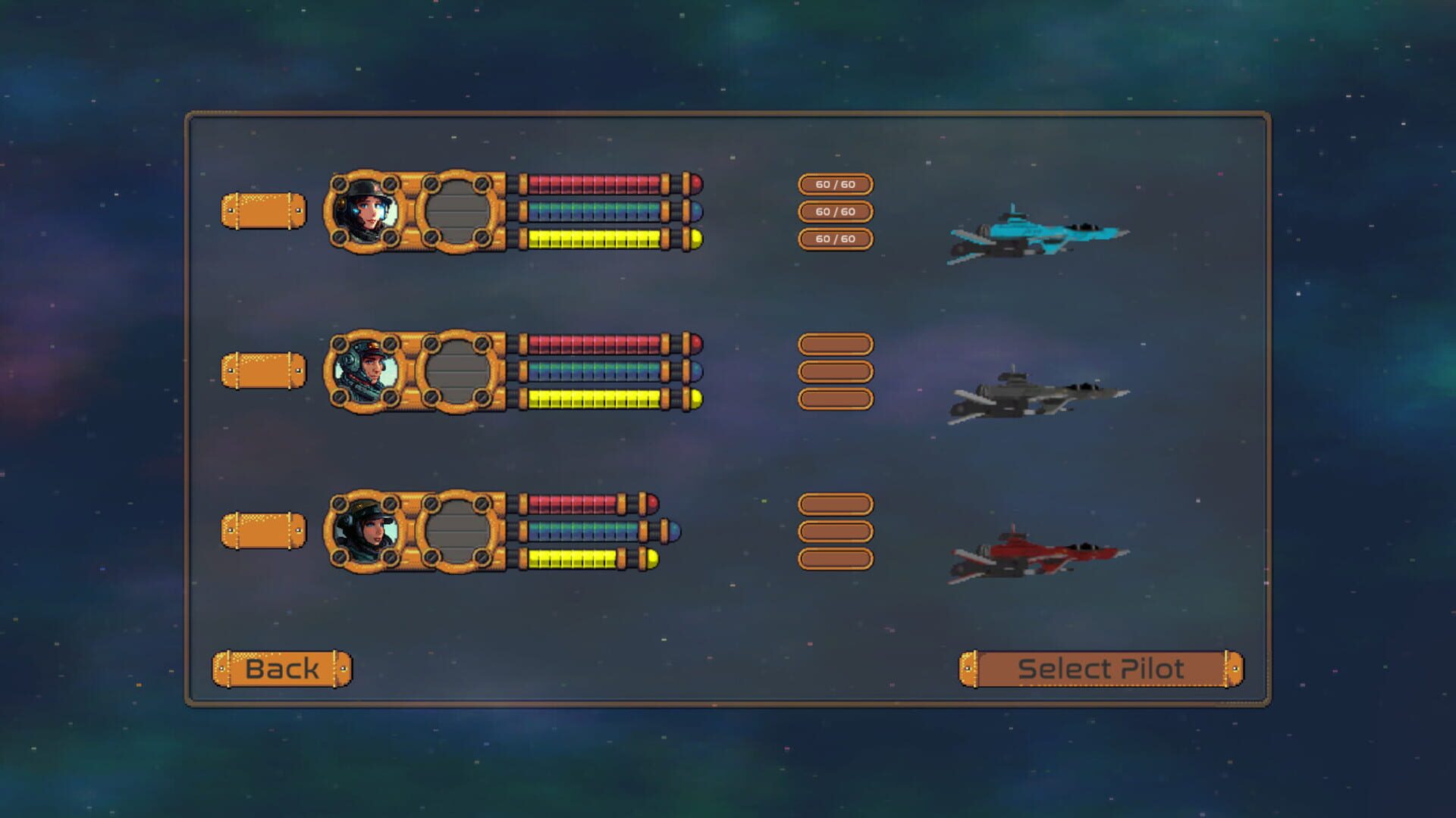 Infinite Void - Screenshot