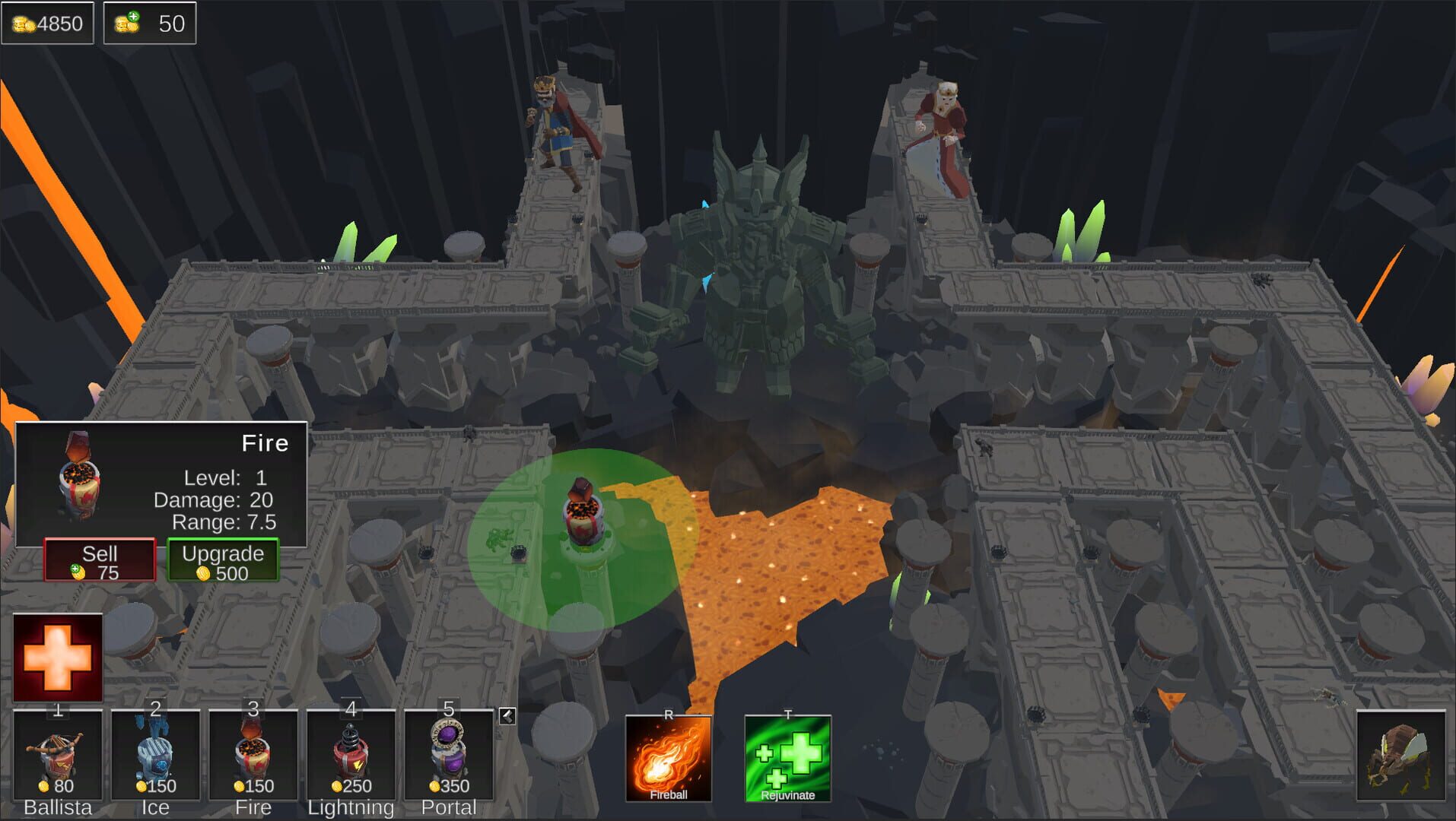 Fantasy TD Battles - Screenshot