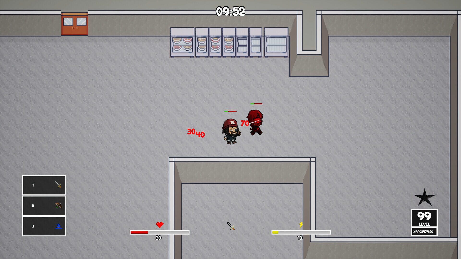 Combat Evolved 2D - Screenshot