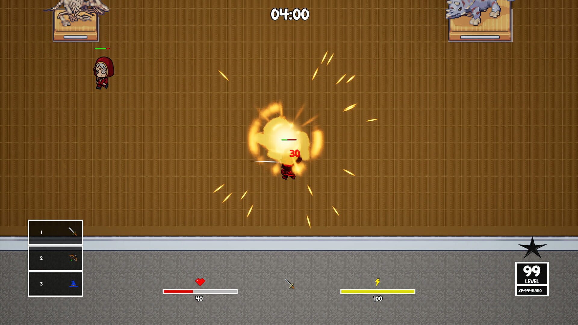 Combat Evolved 2D - Screenshot