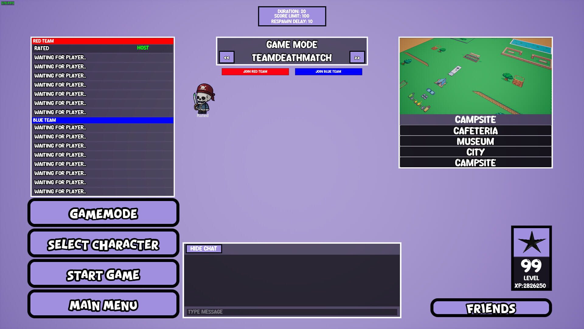 Combat Evolved 2D - Screenshot