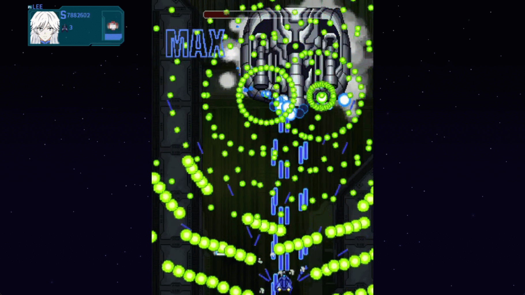 I Got Isekai'd Into a Shmup screenshot