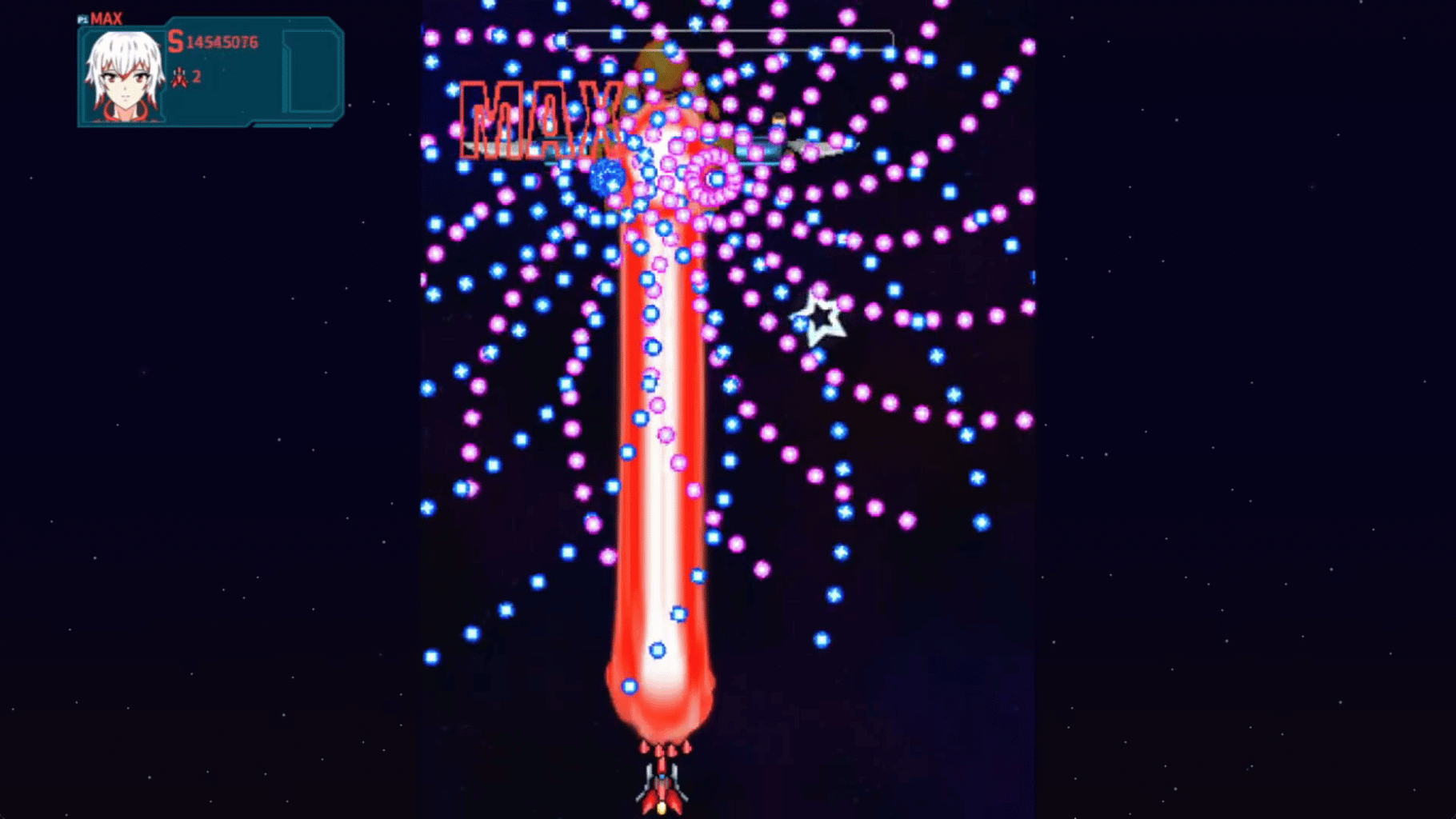 I Got Isekai'd Into a Shmup screenshot