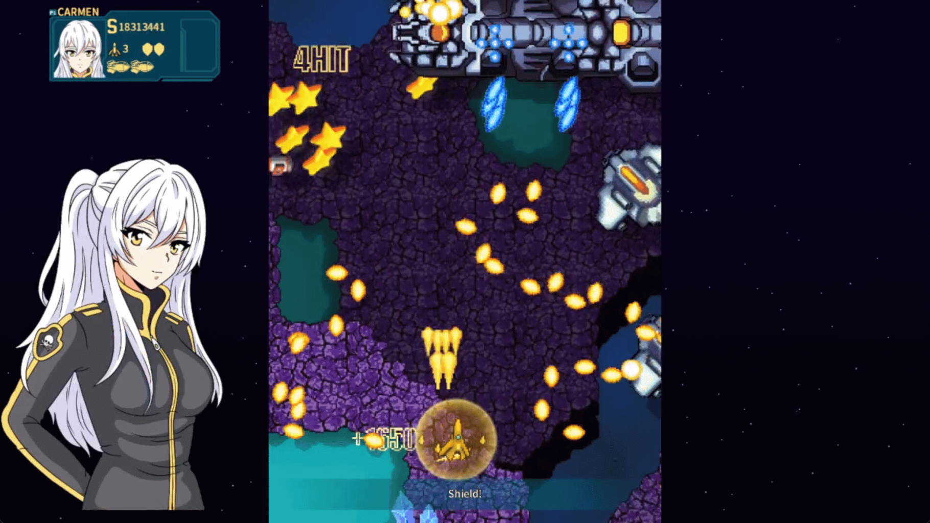 I Got Isekai'd Into a Shmup screenshot