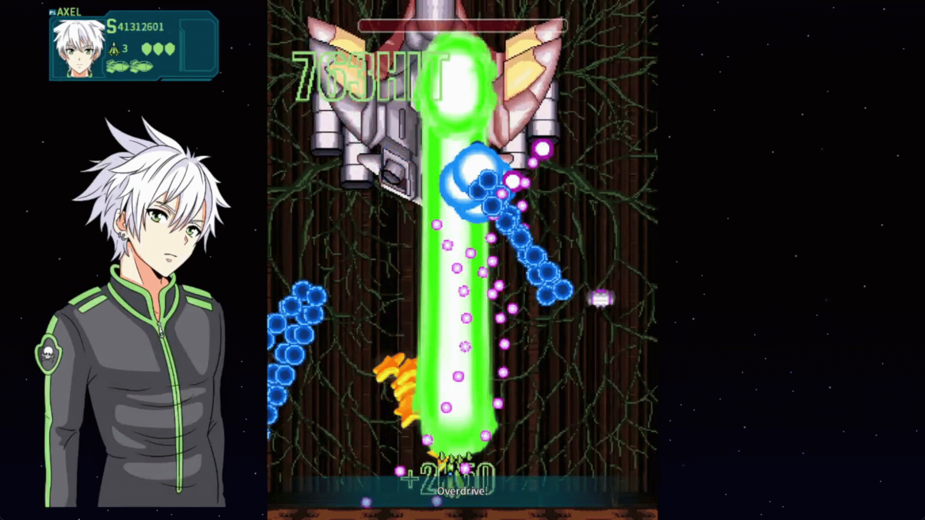 I Got Isekai'd Into a Shmup screenshot