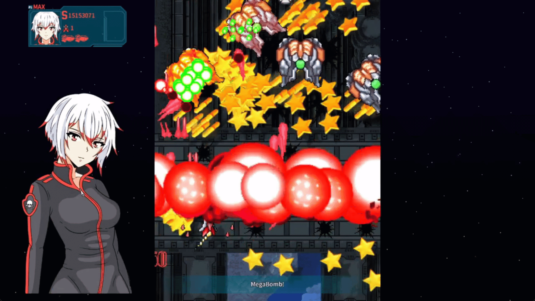 I Got Isekai'd Into a Shmup screenshot