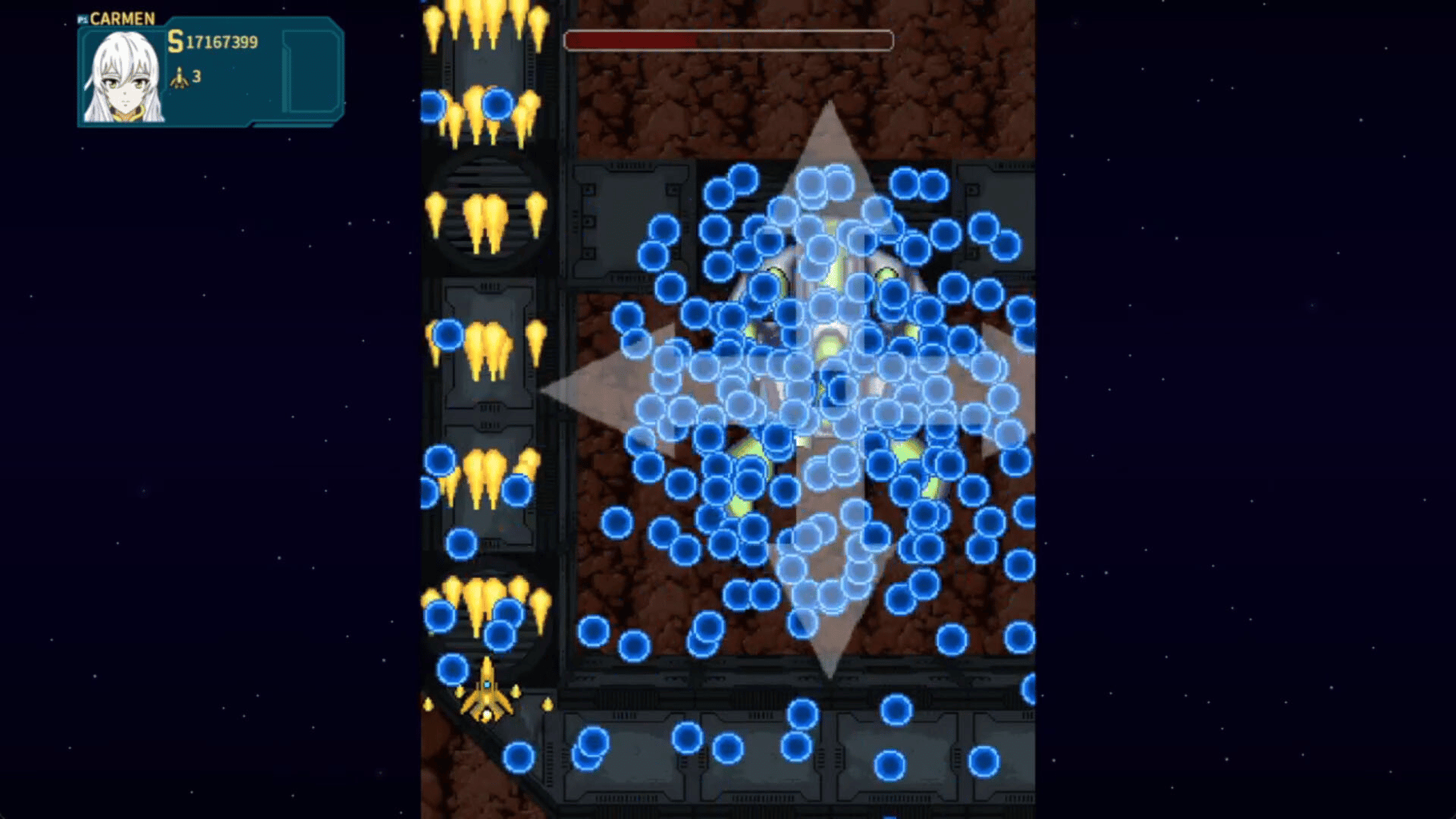 I Got Isekai'd Into a Shmup screenshot