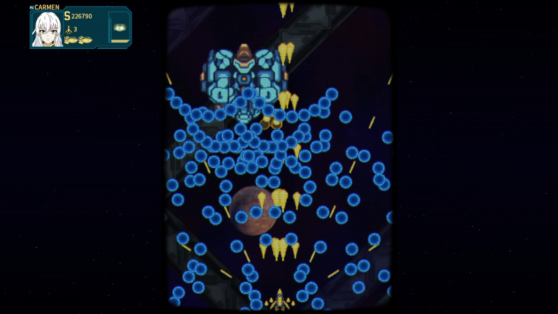 I Got Isekai'd Into a Shmup screenshot