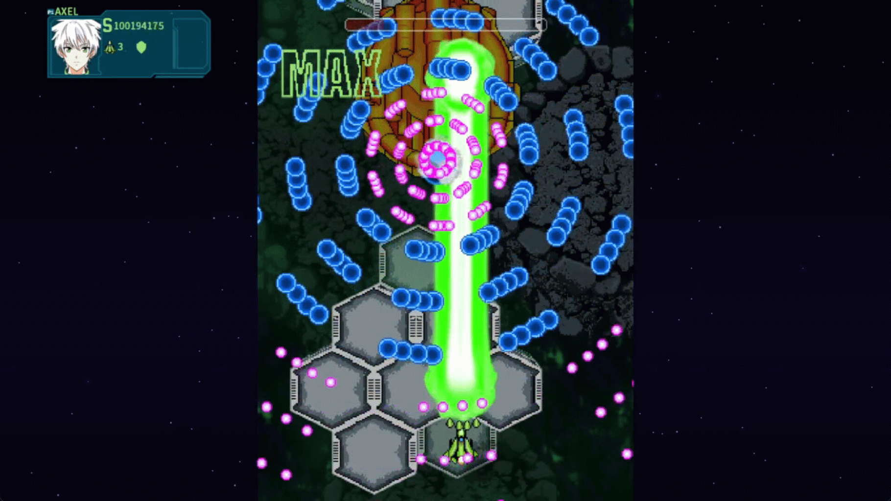 I Got Isekai'd Into a Shmup screenshot