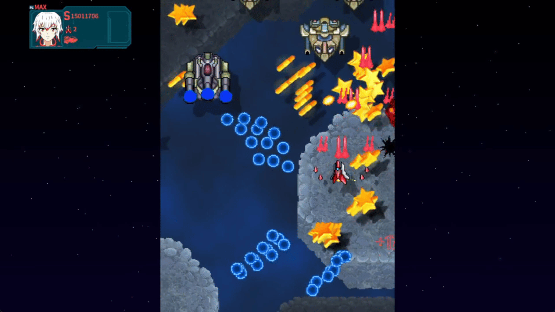 I Got Isekai'd Into a Shmup screenshot