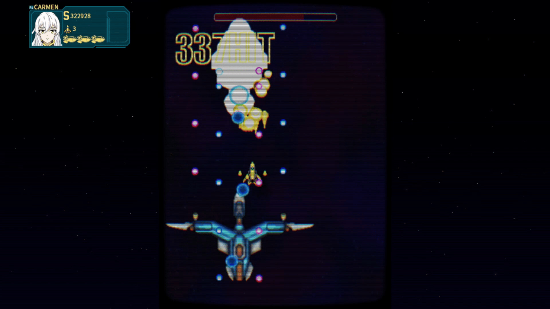 I Got Isekai'd Into a Shmup screenshot