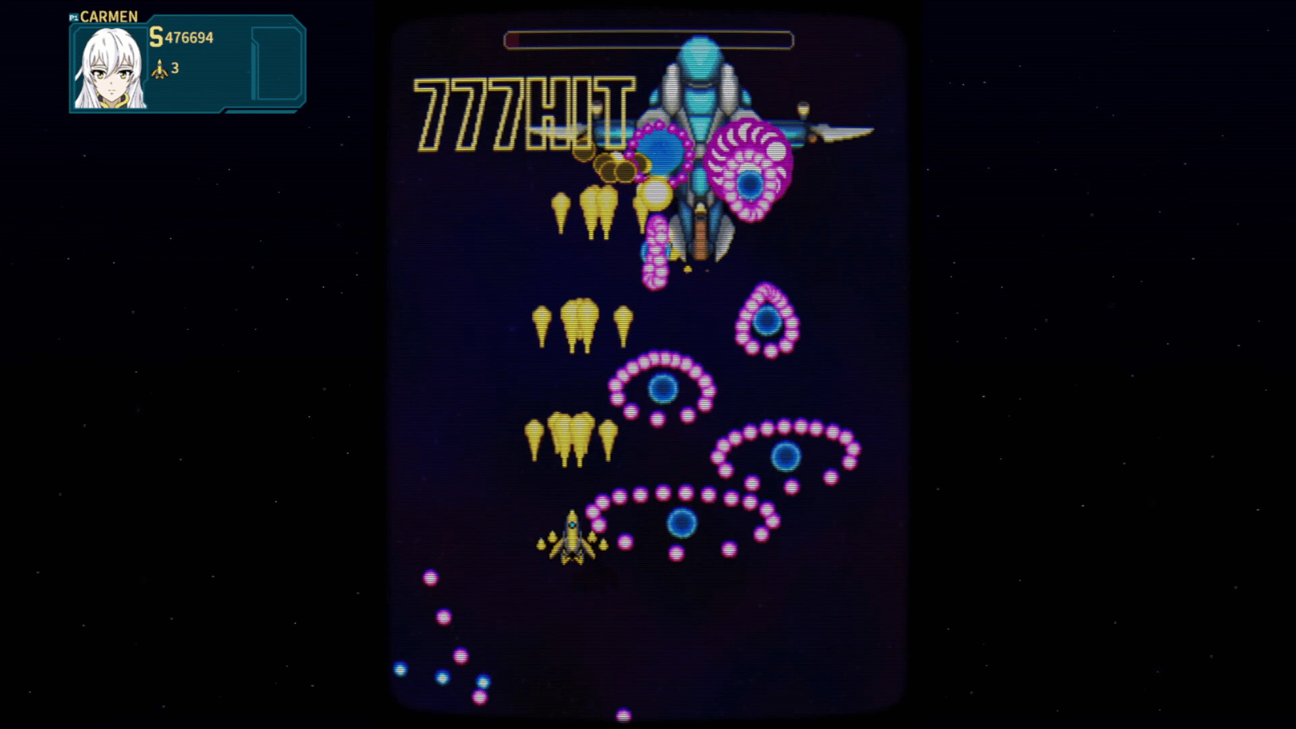 I Got Isekai'd Into a Shmup screenshot