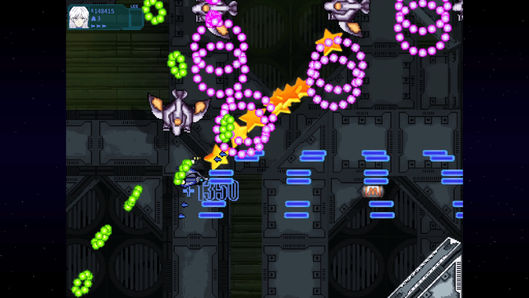 I Got Isekai'd Into a Shmup screenshot