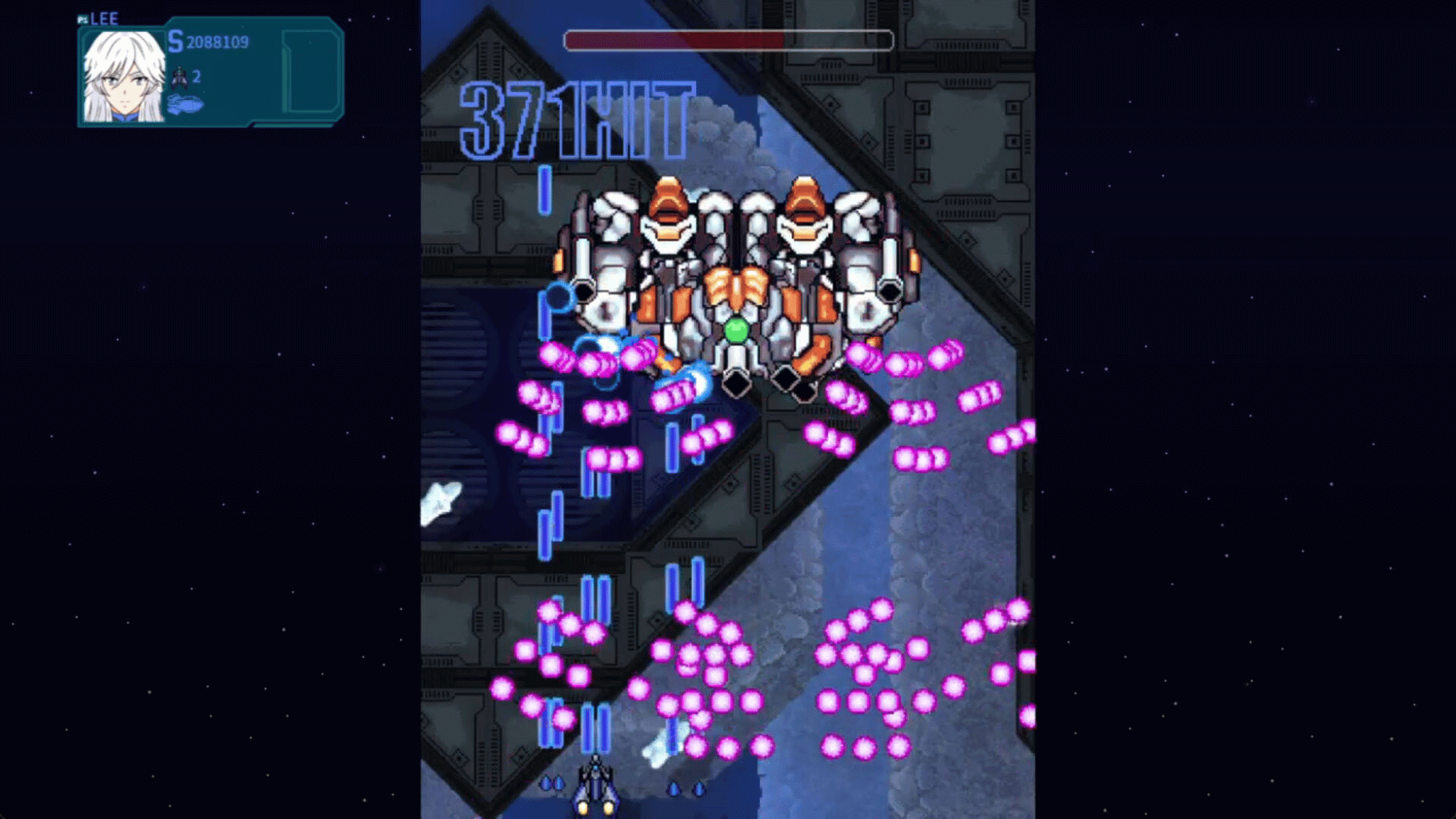 I Got Isekai'd Into a Shmup screenshot