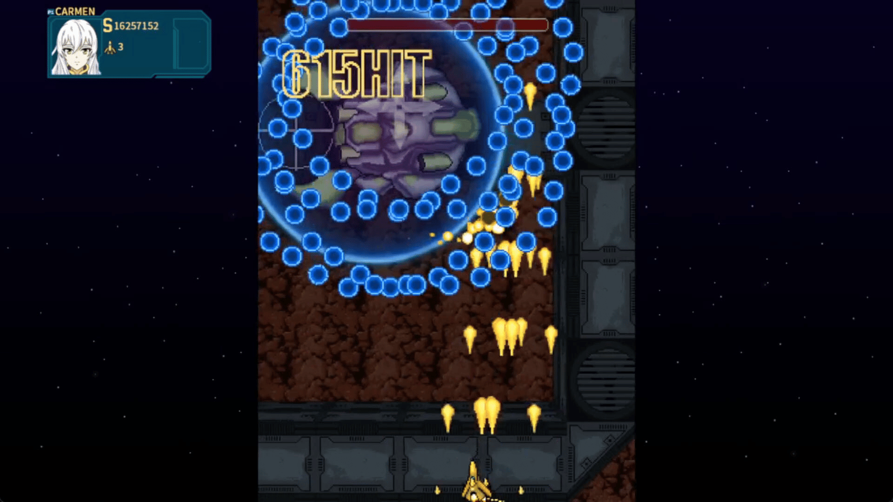 I Got Isekai'd Into a Shmup screenshot