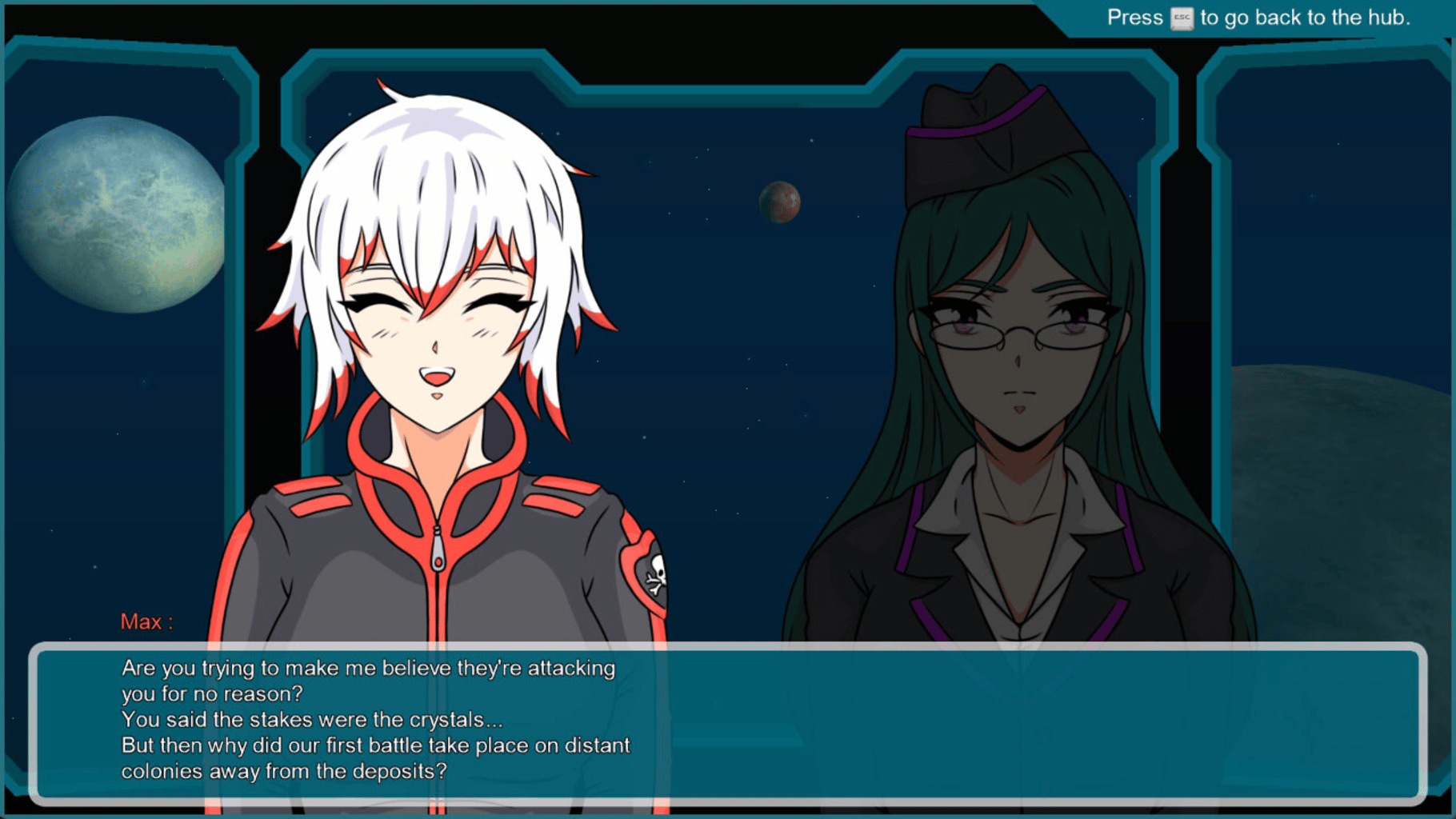 I Got Isekai'd Into a Shmup screenshot