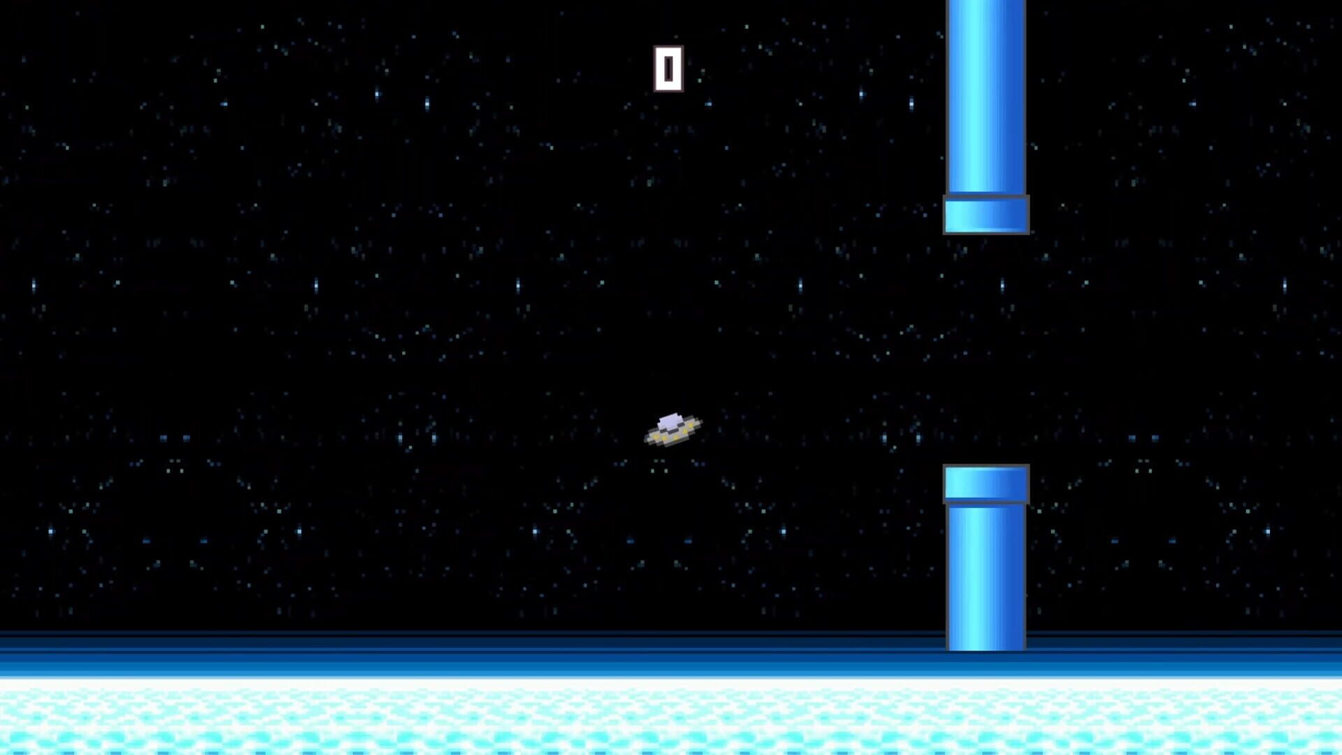 Flappy Alien - Screenshot