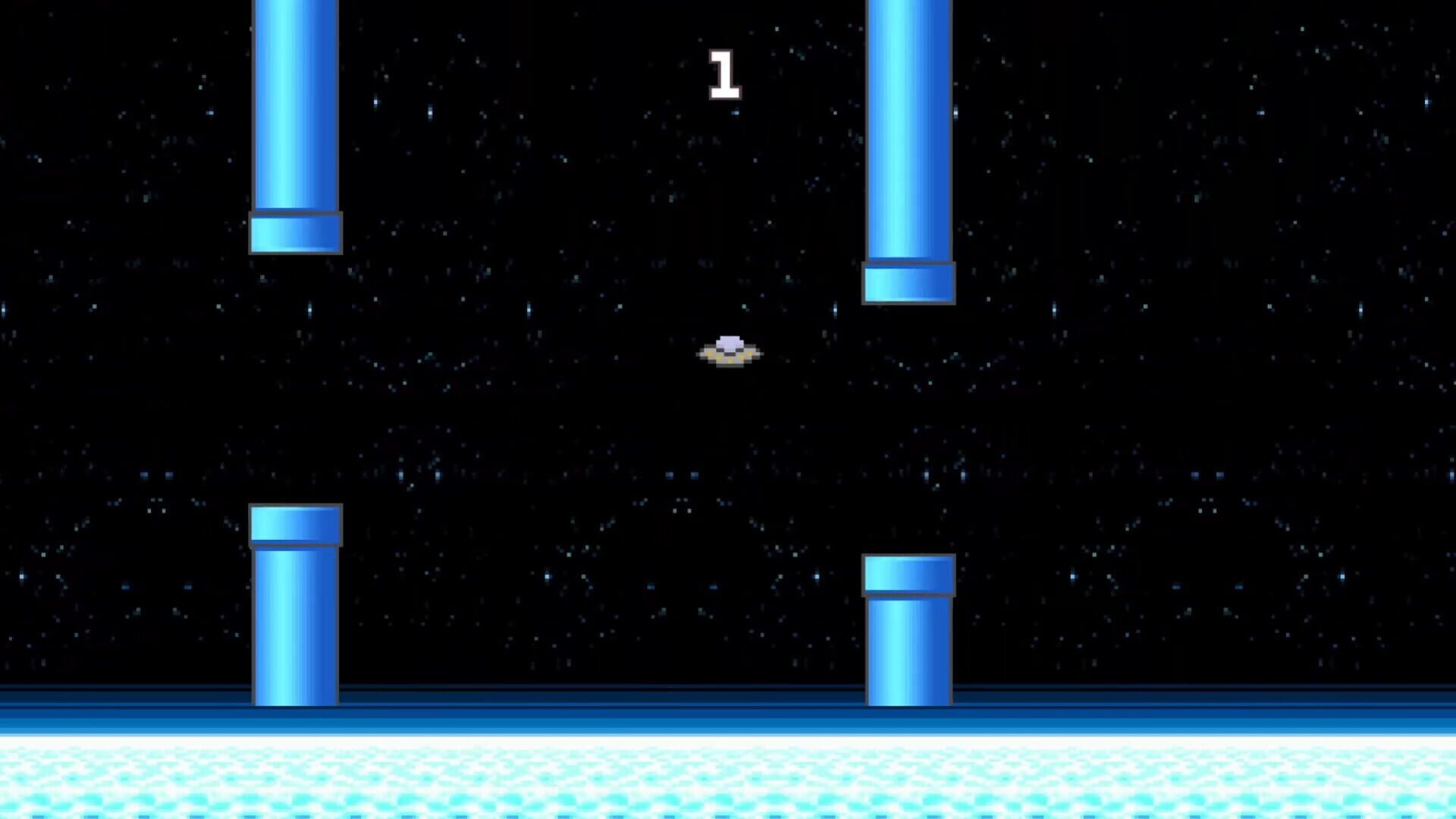 Flappy Alien - Screenshot