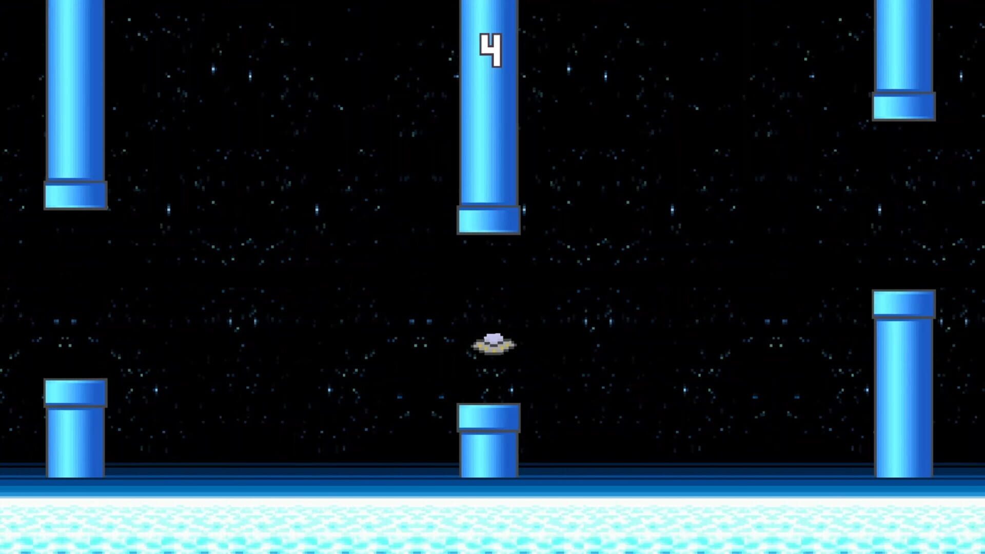 Flappy Alien - Screenshot