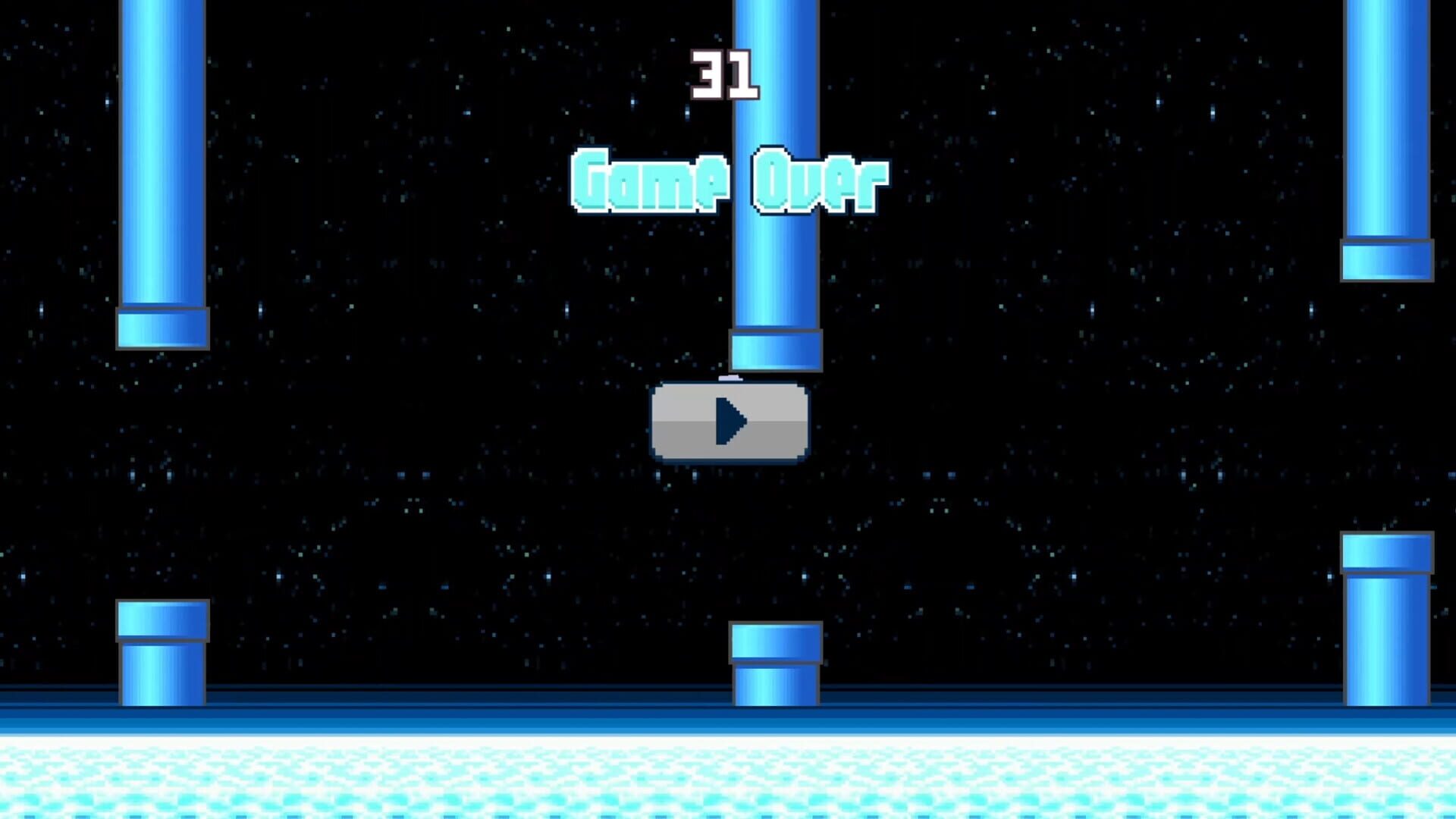 Flappy Alien - Screenshot