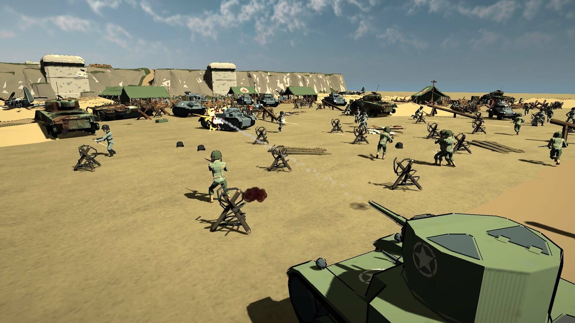 Conflict 2: Blitz - Screenshot