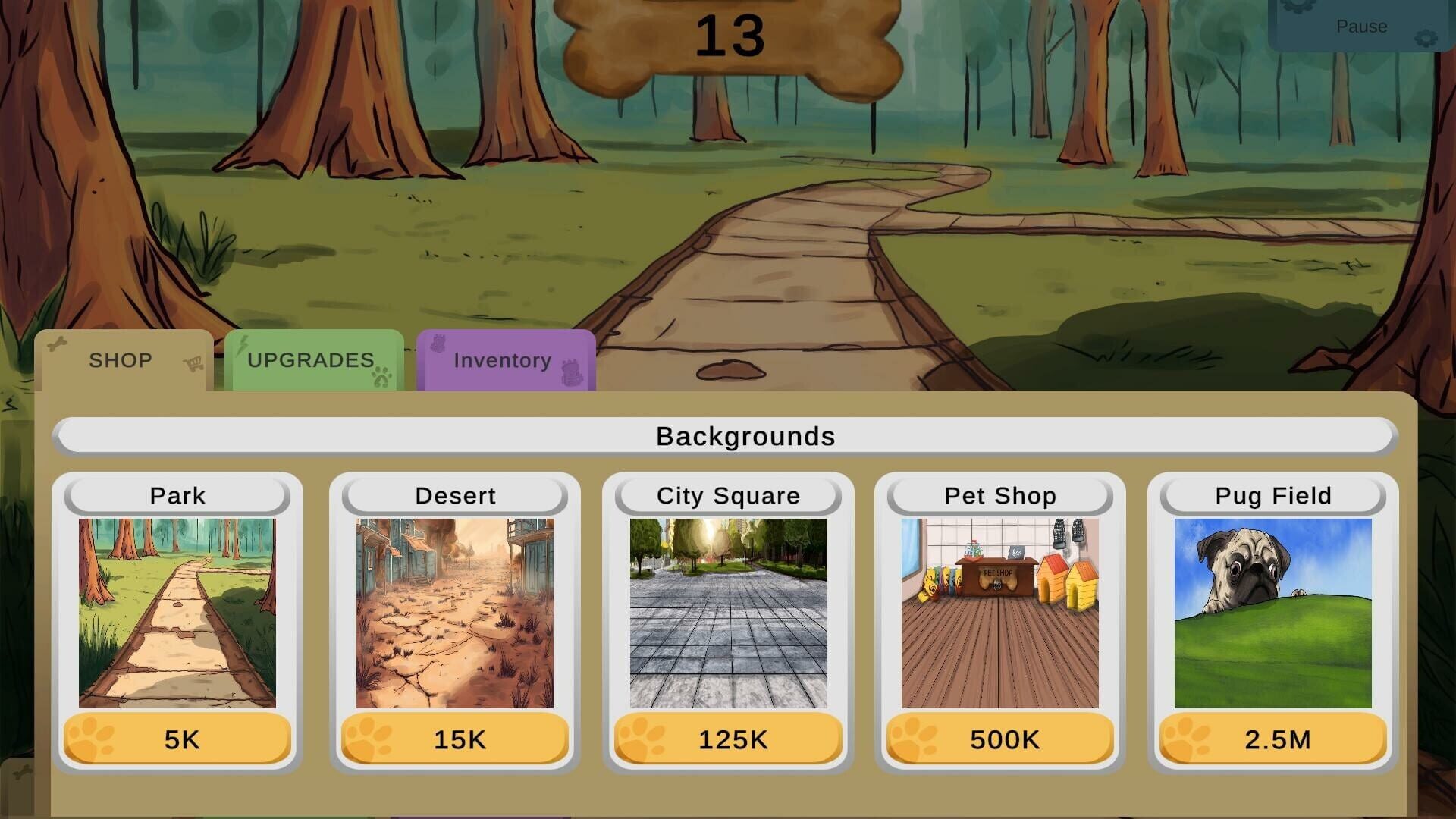 Game screenshot