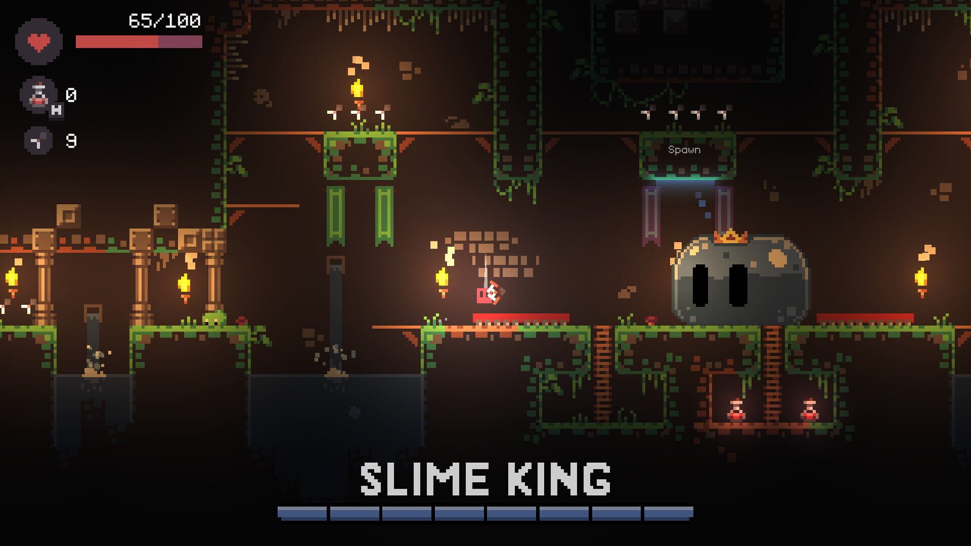 Squared Adventure - Screenshot