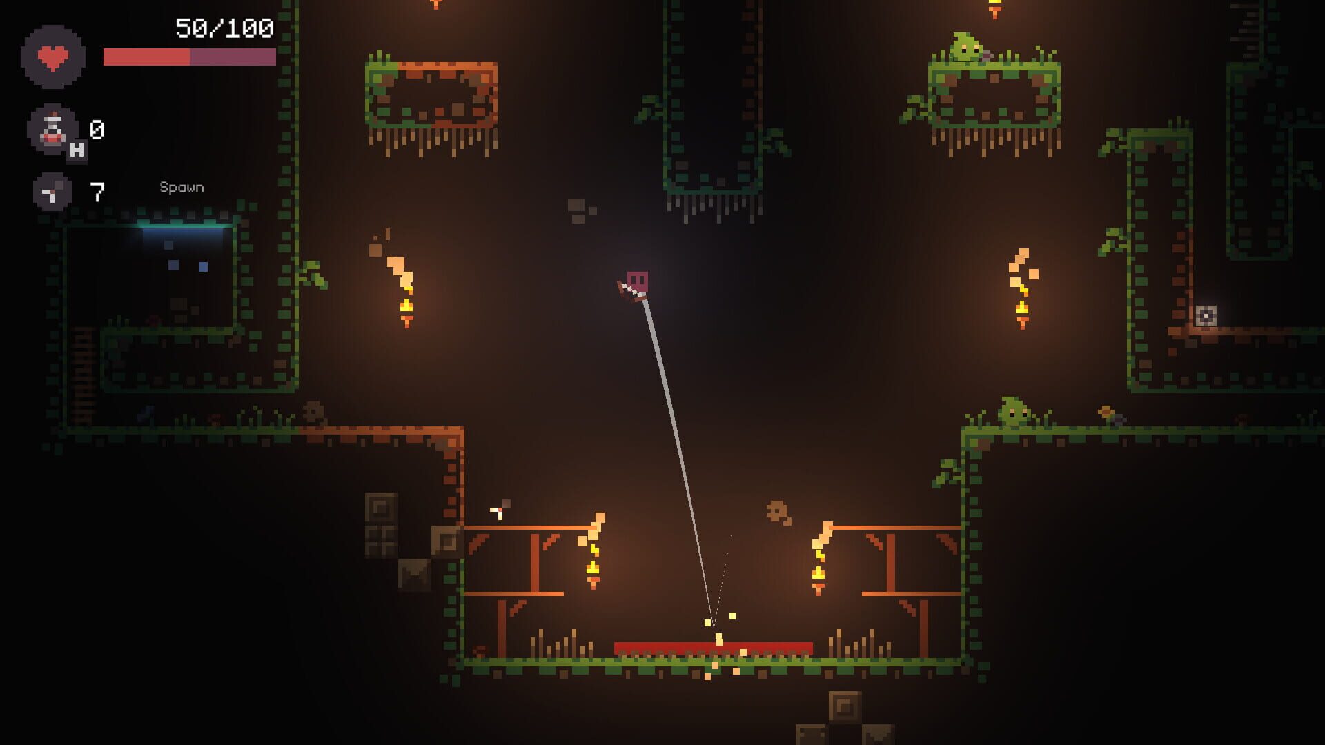 Squared Adventure - Screenshot