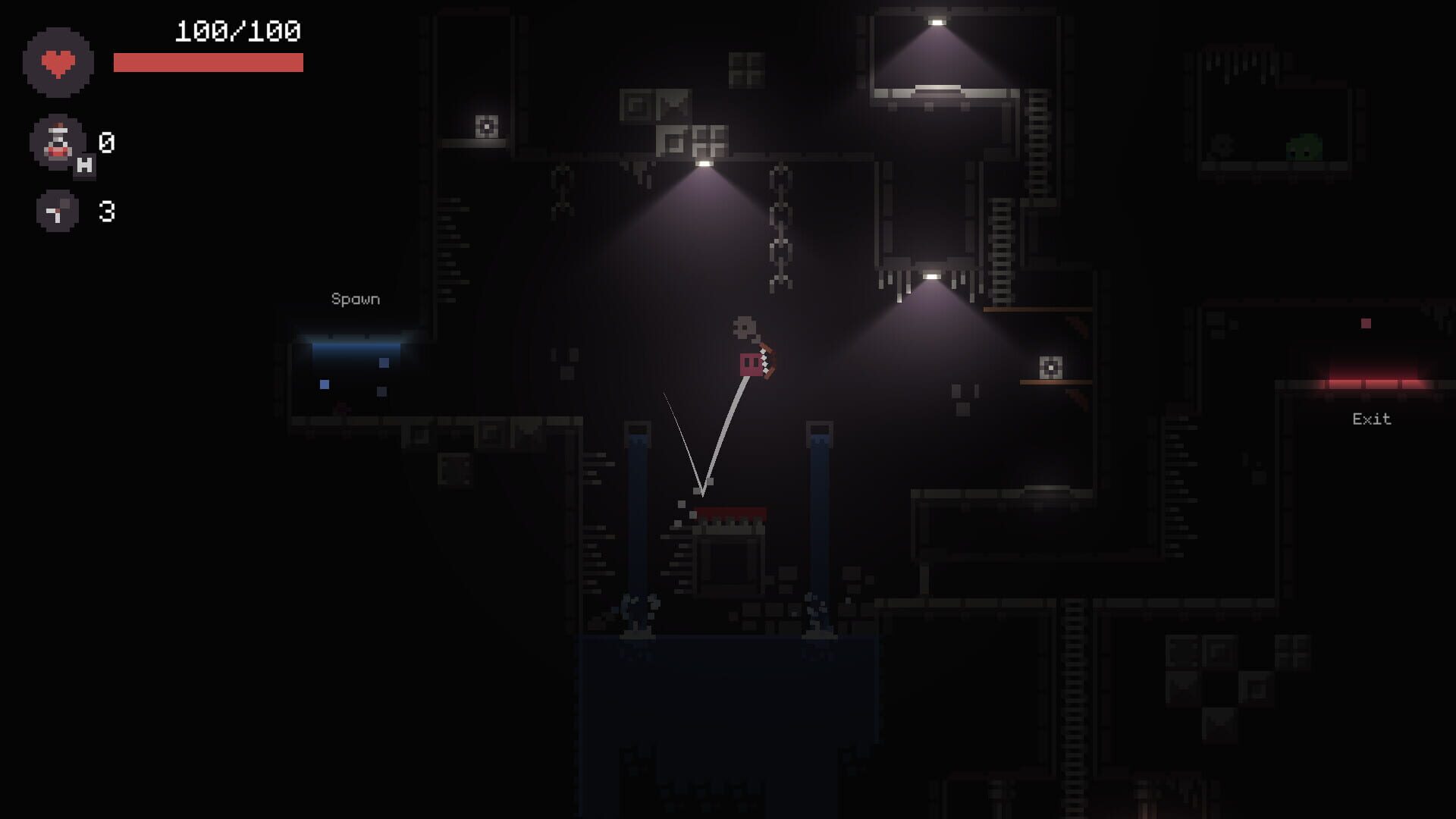 Squared Adventure - Screenshot
