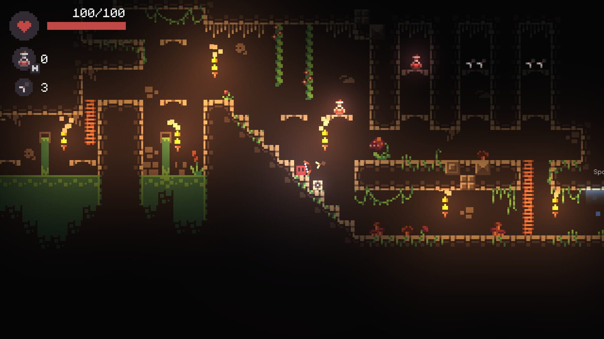 Squared Adventure - Screenshot