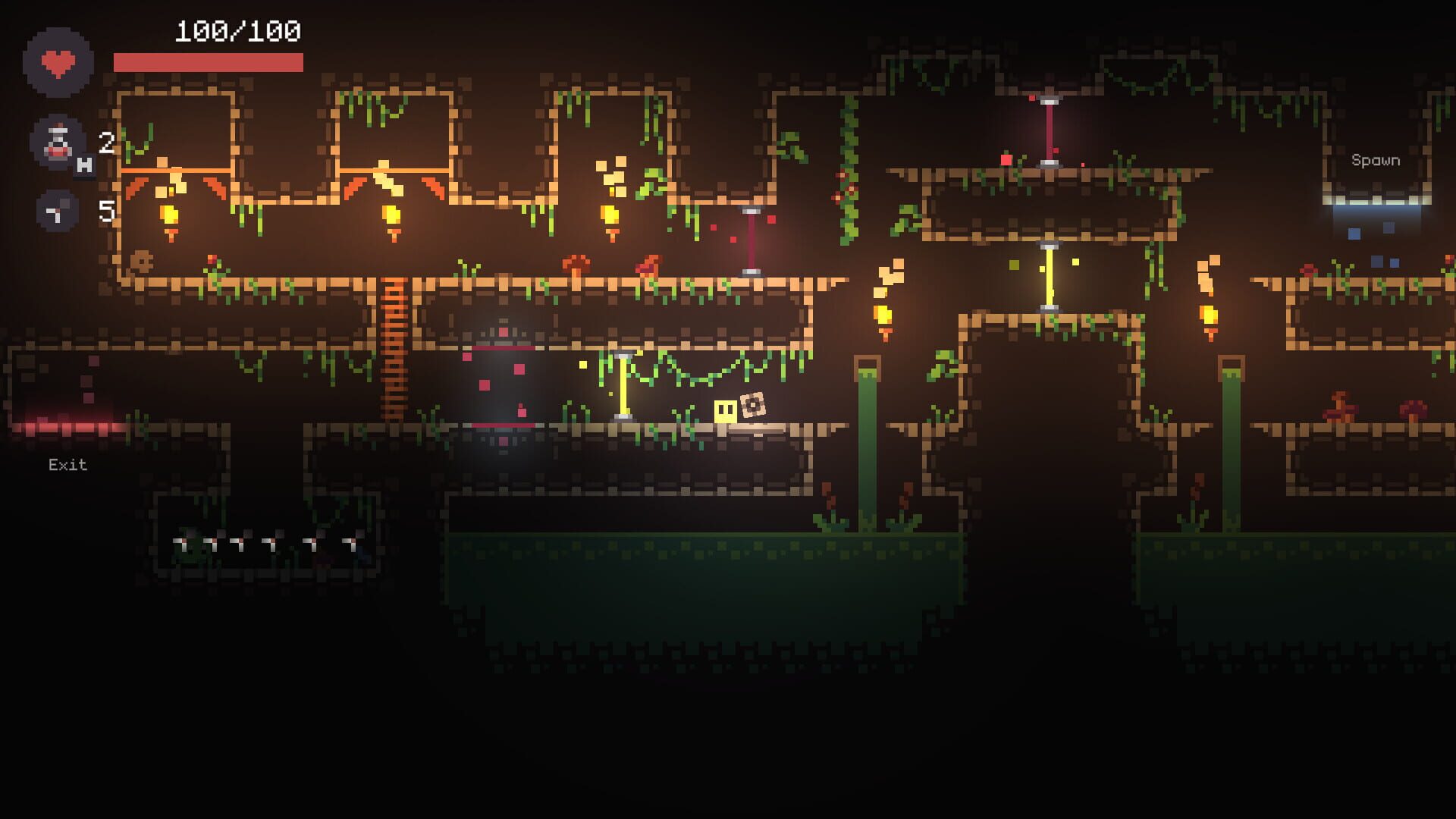 Squared Adventure - Screenshot