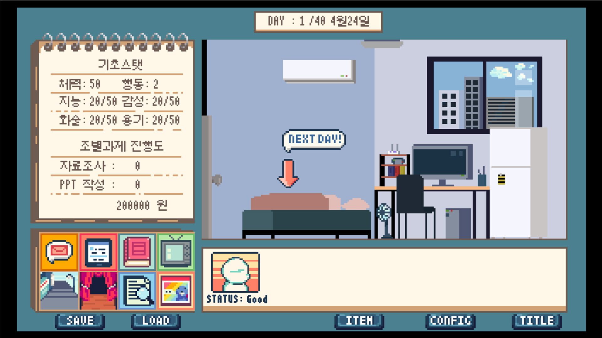 Game screenshot